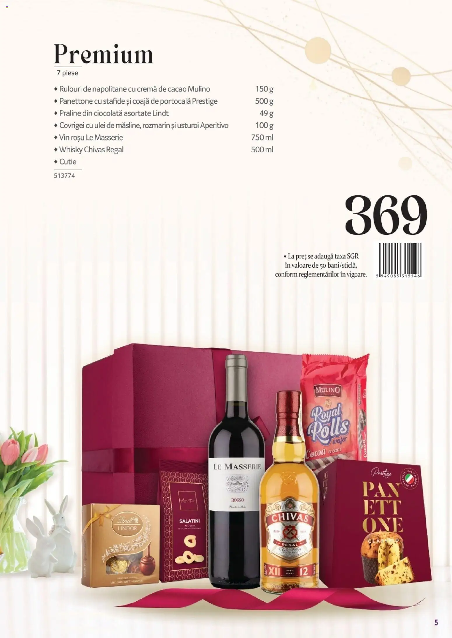 Catalog Selgros 13 Martie - 10 Aprilie 2026 | Pagina 5 | Produse: Napolitane, Covrigei, Praline, Stafide