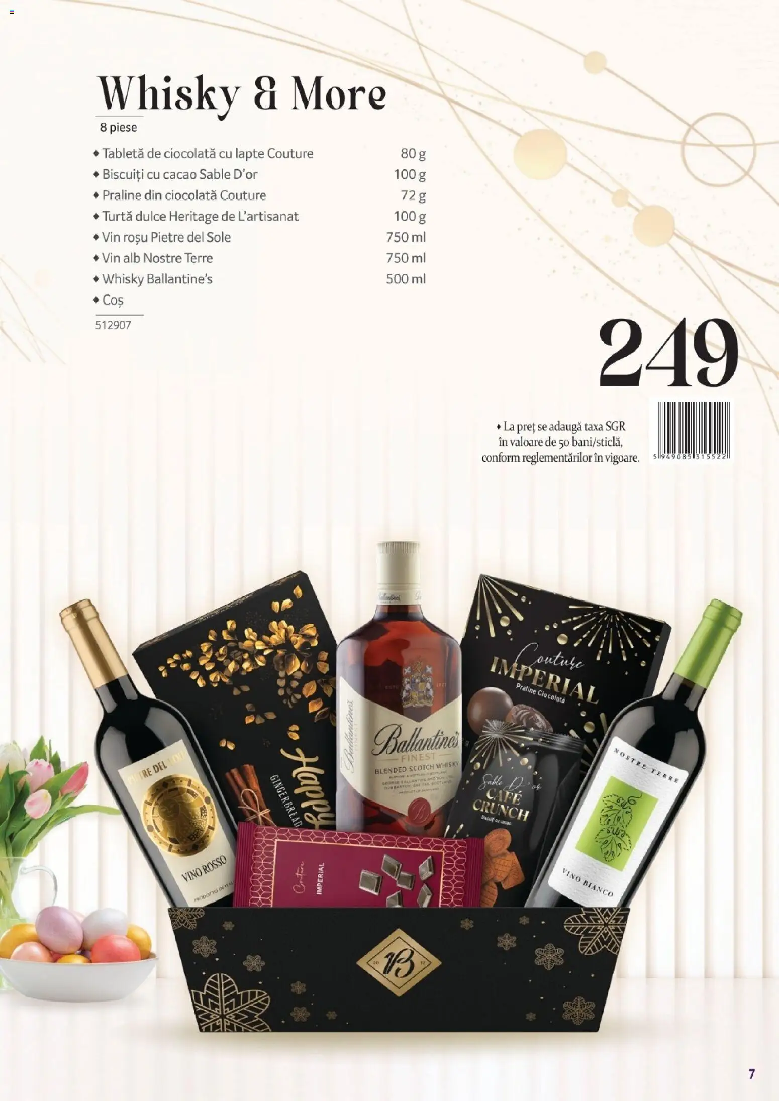 Catalog Selgros 13 Martie - 10 Aprilie 2026 | Pagina 7 | Produse: Tabletă, Lapte, Vin, Biscuiți