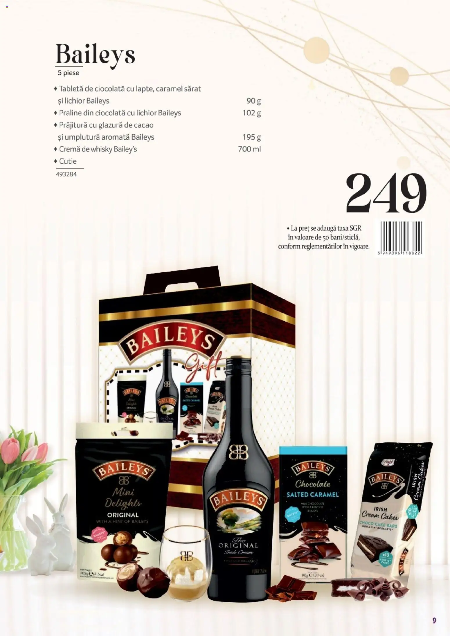 Catalog Selgros 13 Martie - 10 Aprilie 2026 | Pagina 9 | Produse: Cutie, Prăjitură, Praline, Cacao