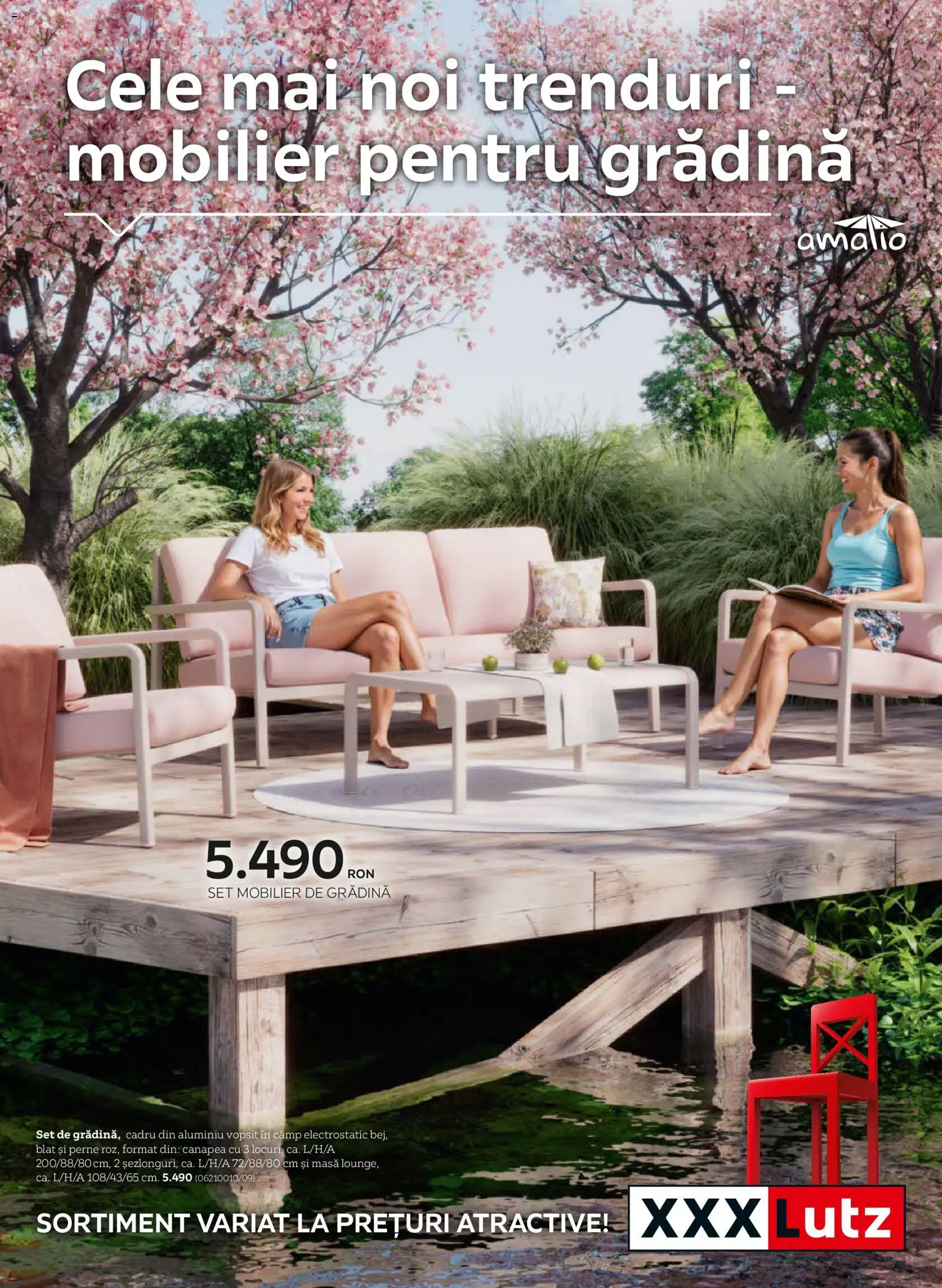 Catalog XXXLutz 9 Martie - 30 Decembrie 2026 | Pagina 1 | Produse: Canapea, Masă