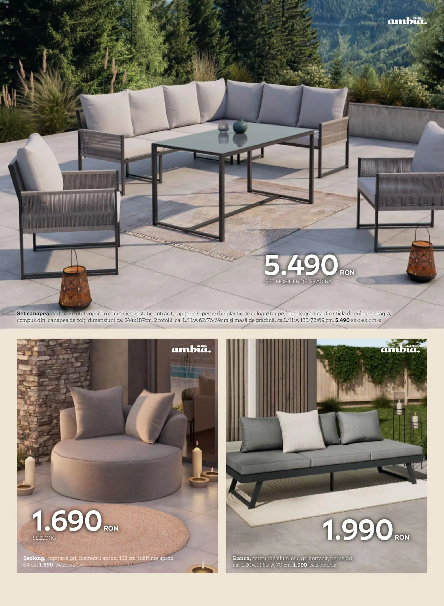 Catalog XXXLutz 9 Martie - 30 Decembrie 2026 | Pagina 10 | Produse: Șezlong, Canapea, Masă