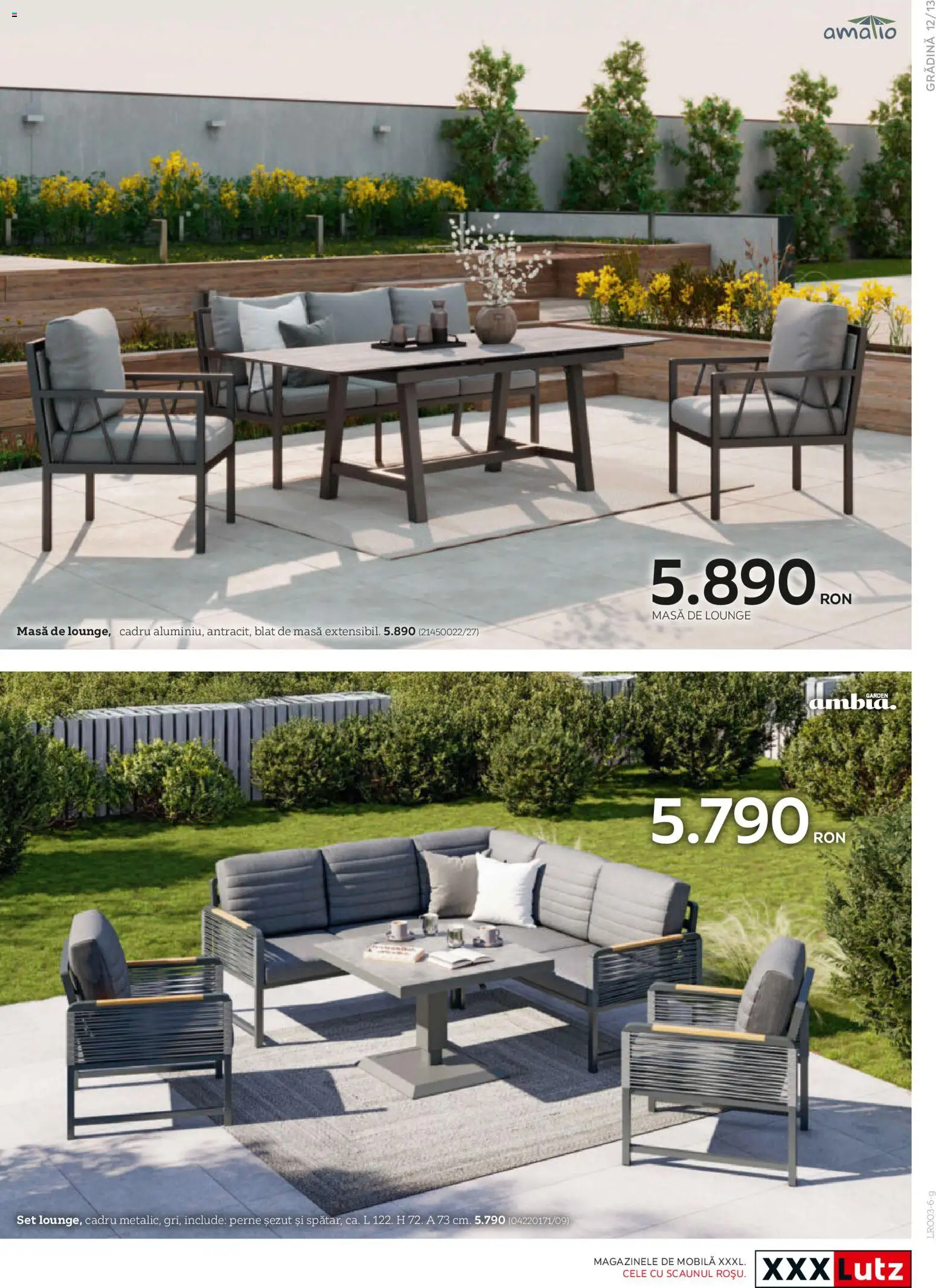 Catalog XXXLutz 9 Martie - 30 Decembrie 2026 | Pagina 13 | Produse: Masă