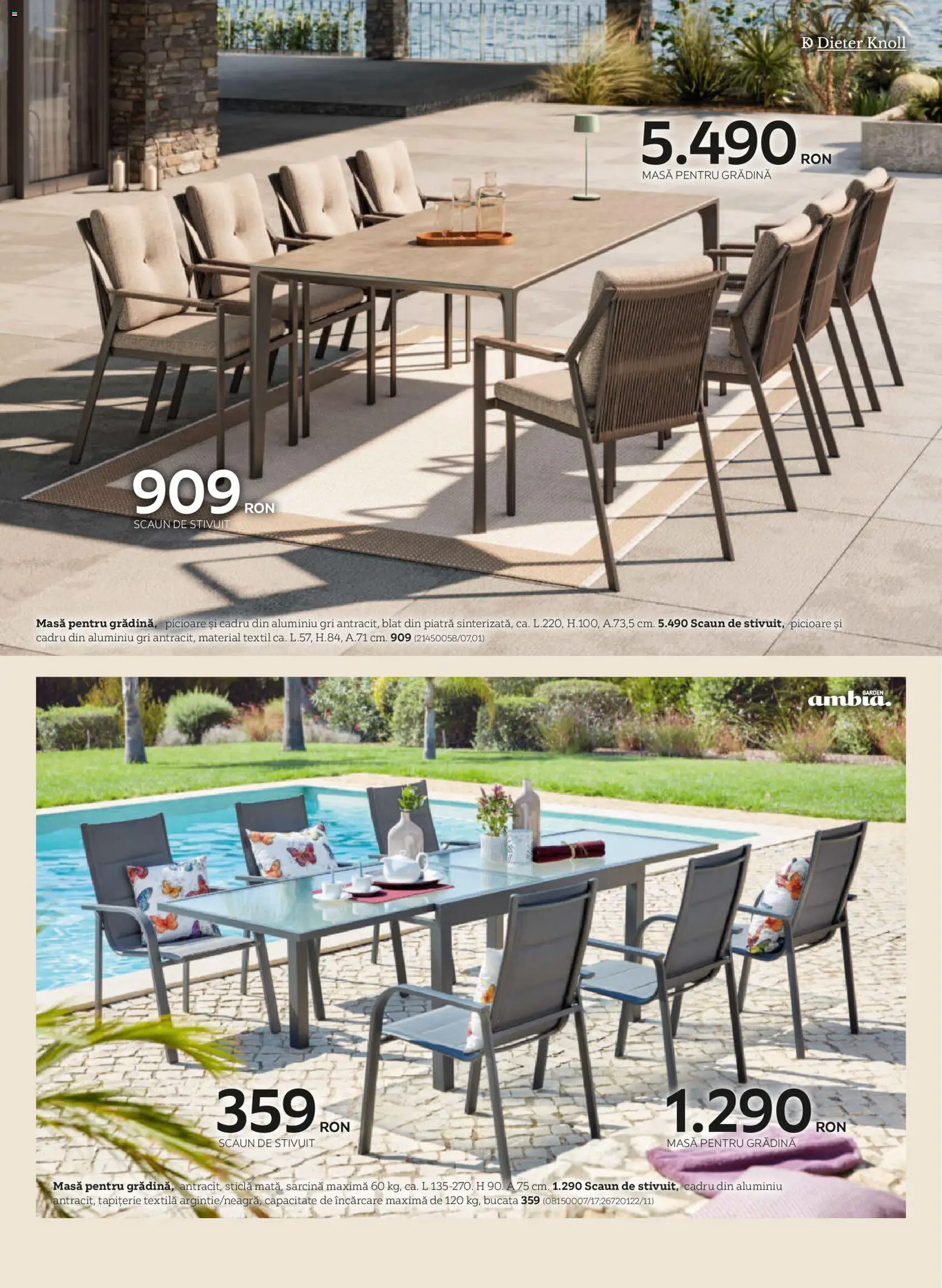 Catalog XXXLutz 9 Martie - 30 Decembrie 2026 | Pagina 14 | Produse: Masă, Scaun