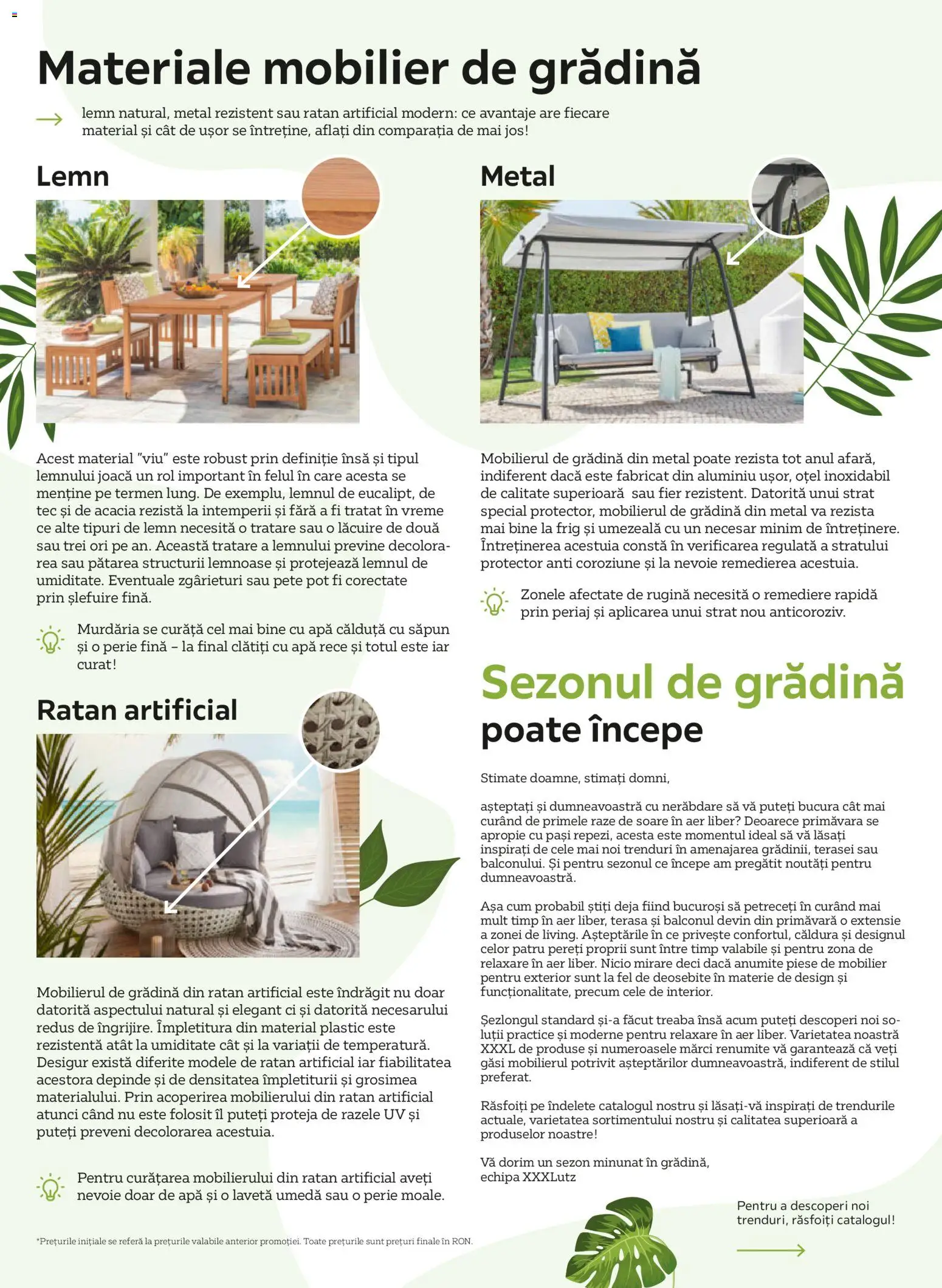 Catalog XXXLutz 9 Martie - 30 Decembrie 2026 | Pagina 2 | Produse: Perie, Săpun, Apă