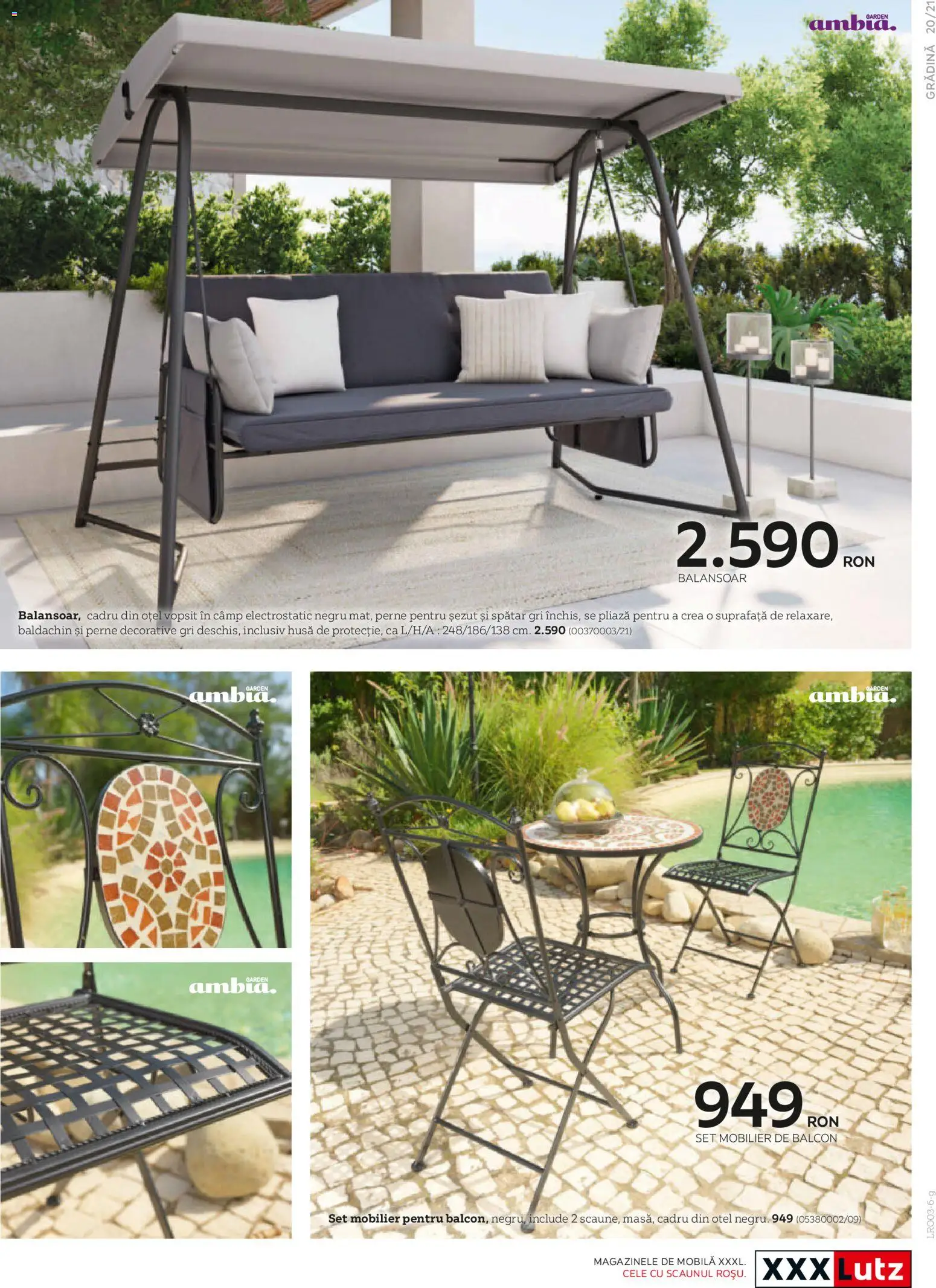 Catalog XXXLutz 9 Martie - 30 Decembrie 2026 | Pagina 21 | Produse: Balansoar