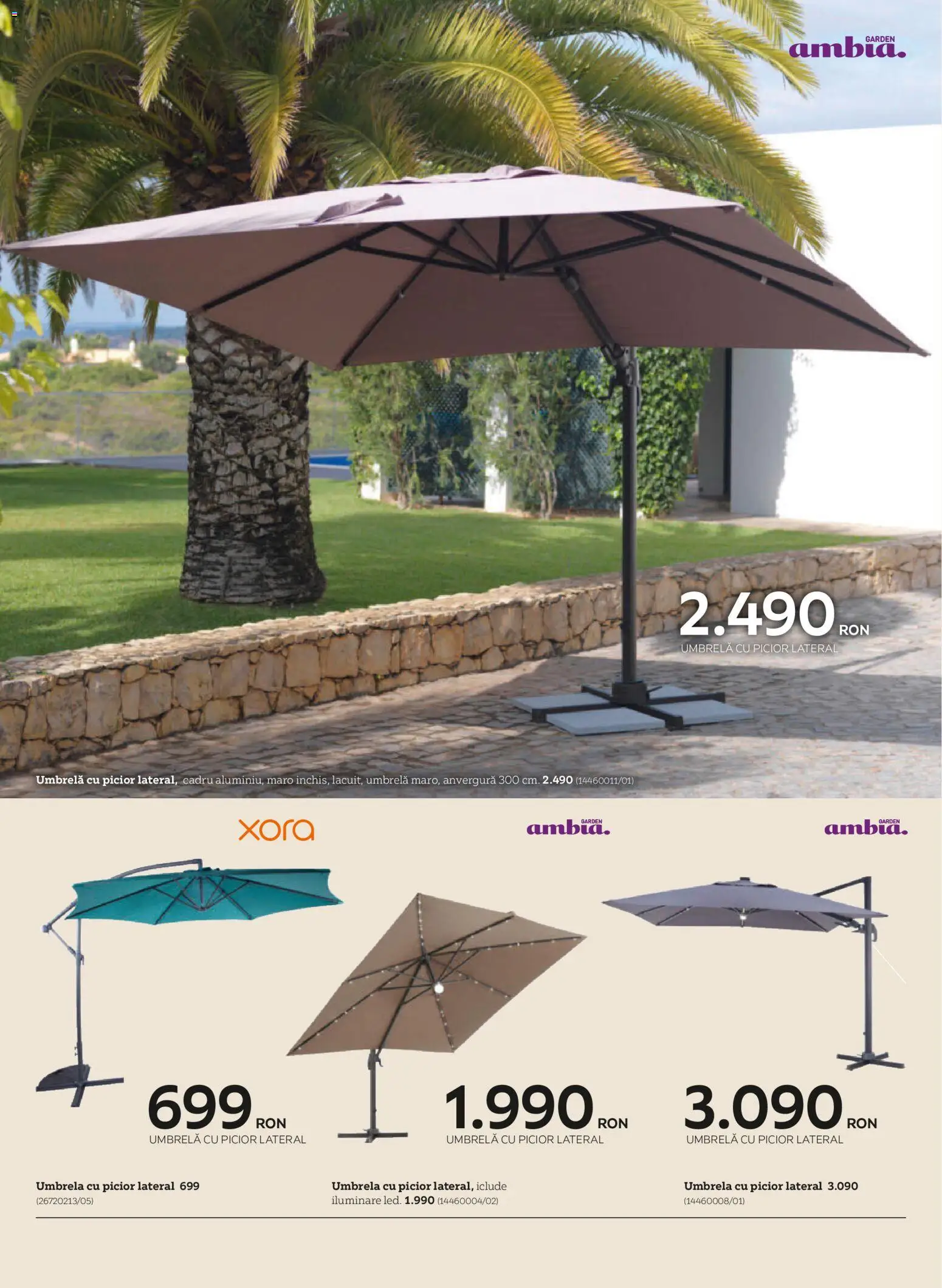 Catalog XXXLutz 9 Martie - 30 Decembrie 2026 | Pagina 22 | Produse: Umbrelă