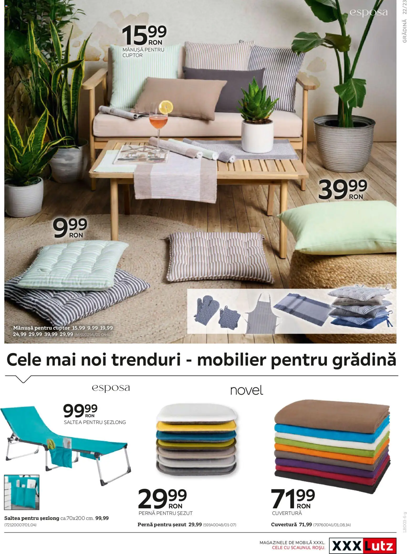 Catalog XXXLutz 9 Martie - 30 Decembrie 2026 | Pagina 23 | Produse: Cuptor, Cuvertură, Saltea, Pernă