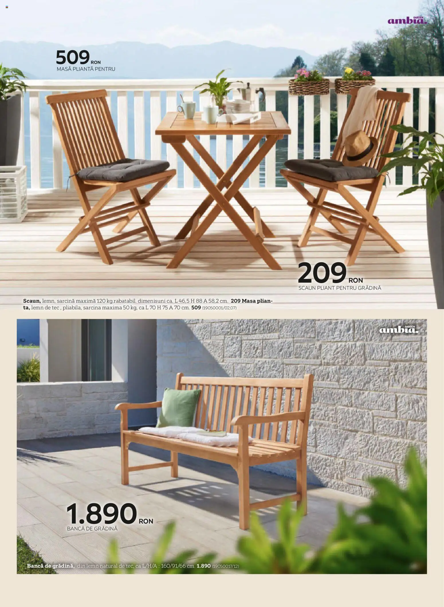 Catalog XXXLutz 9 Martie - 30 Decembrie 2026 | Pagina 24 | Produse: Masă, Scaun, Bancă