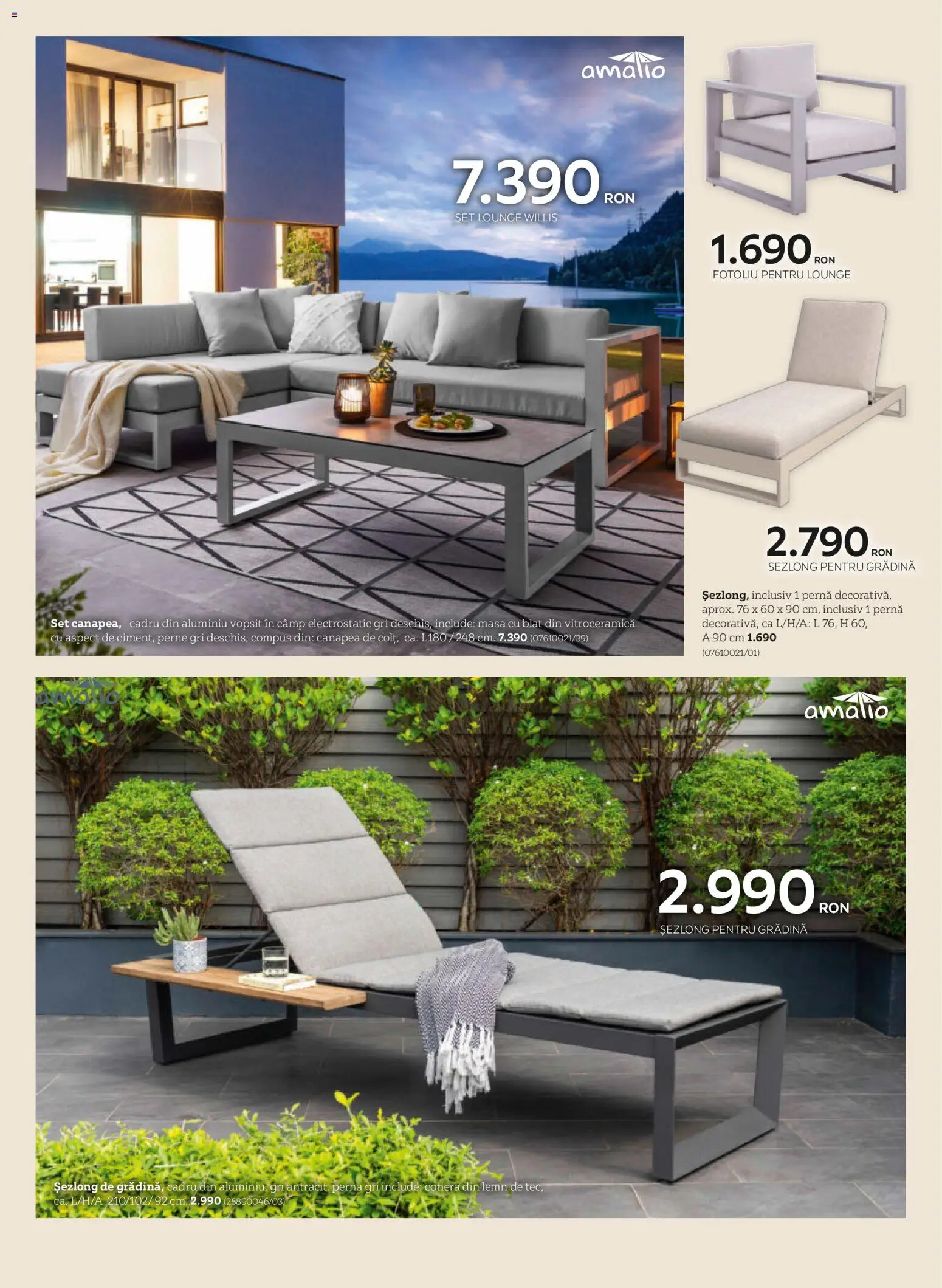 Catalog XXXLutz 9 Martie - 30 Decembrie 2026 | Pagina 26 | Produse: Pernă, Șezlong, Canapea, Masă