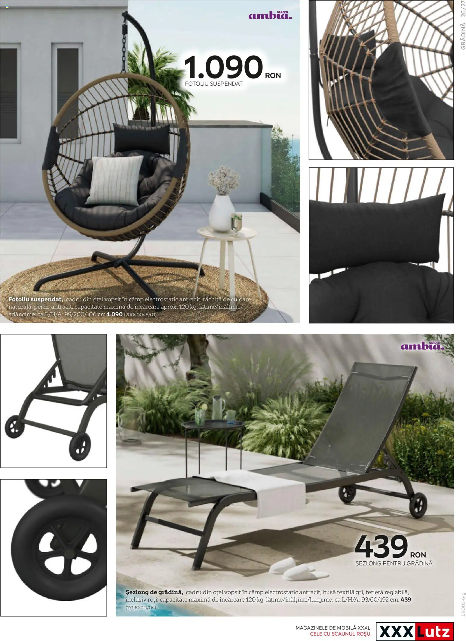 Catalog XXXLutz 9 Martie - 30 Decembrie 2026 | Pagina 27 | Produse: Fotoliu, Șezlong