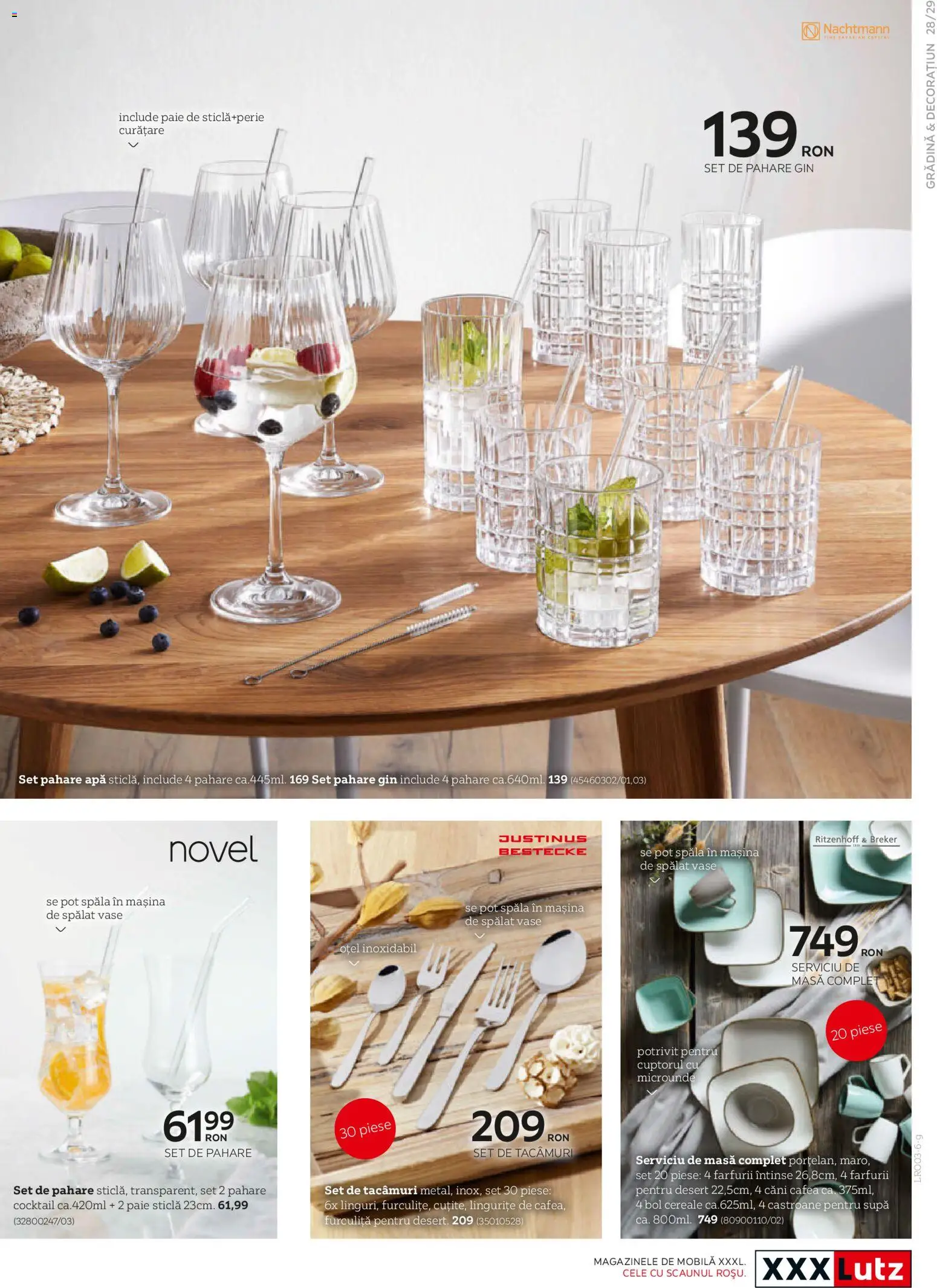Catalog XXXLutz 9 Martie - 30 Decembrie 2026 | Pagina 29 | Produse: Mașină De Spălat Vase, Cafea, Gin, Cereale