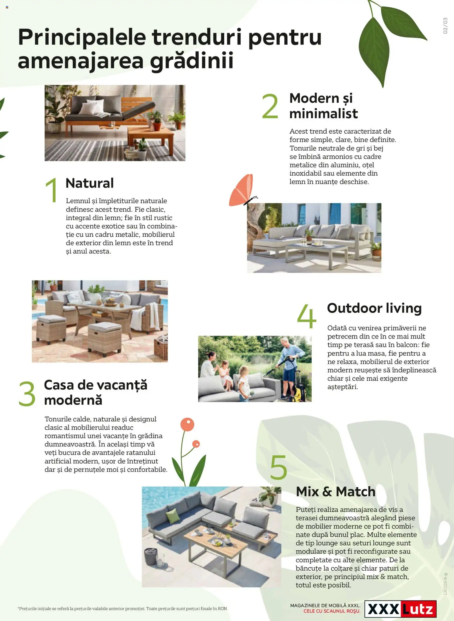 Catalog XXXLutz 9 Martie - 30 Decembrie 2026 | Pagina 3