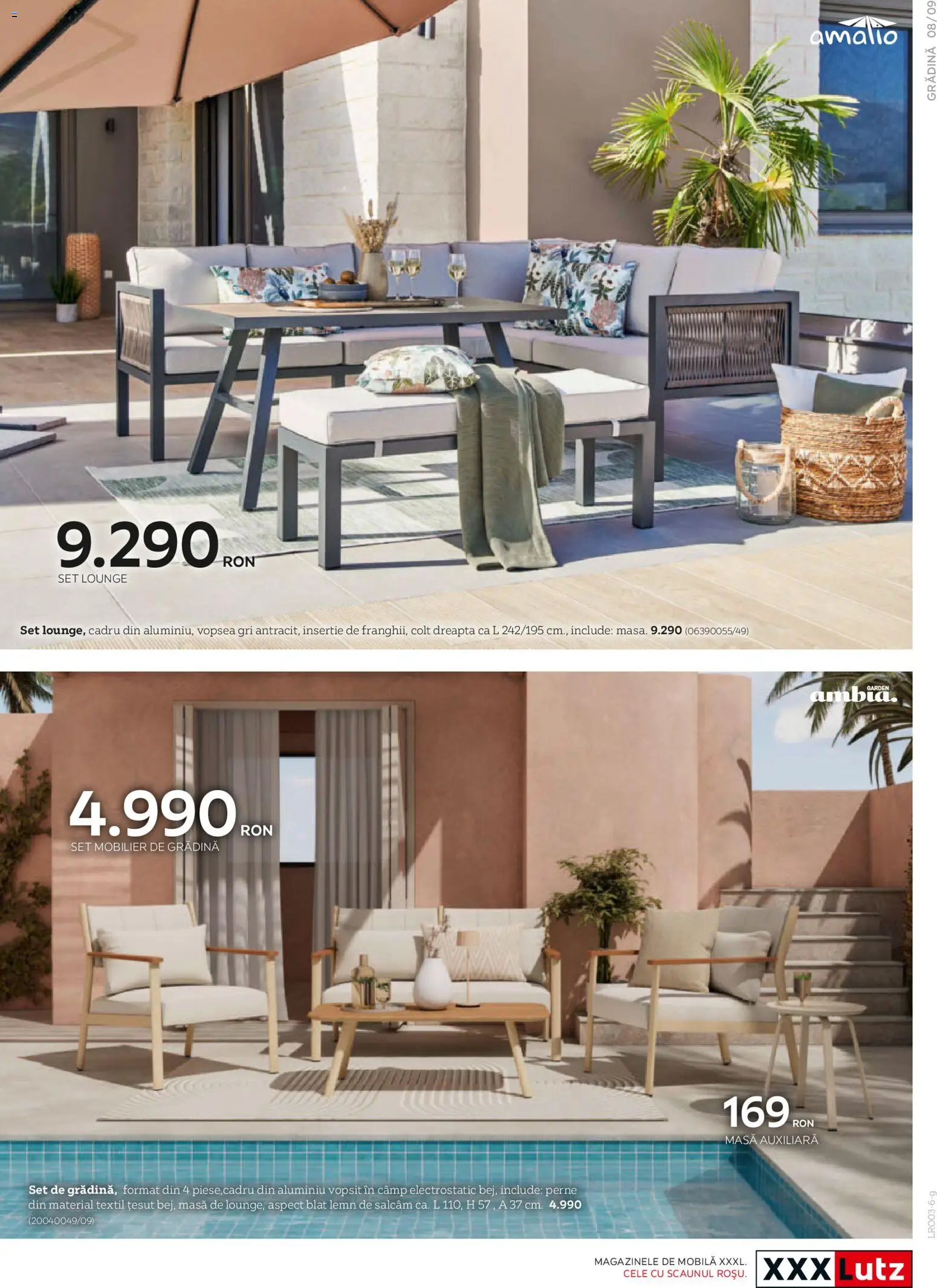 Catalog XXXLutz 9 Martie - 30 Decembrie 2026 | Pagina 9 | Produse: Vopsea, Masă