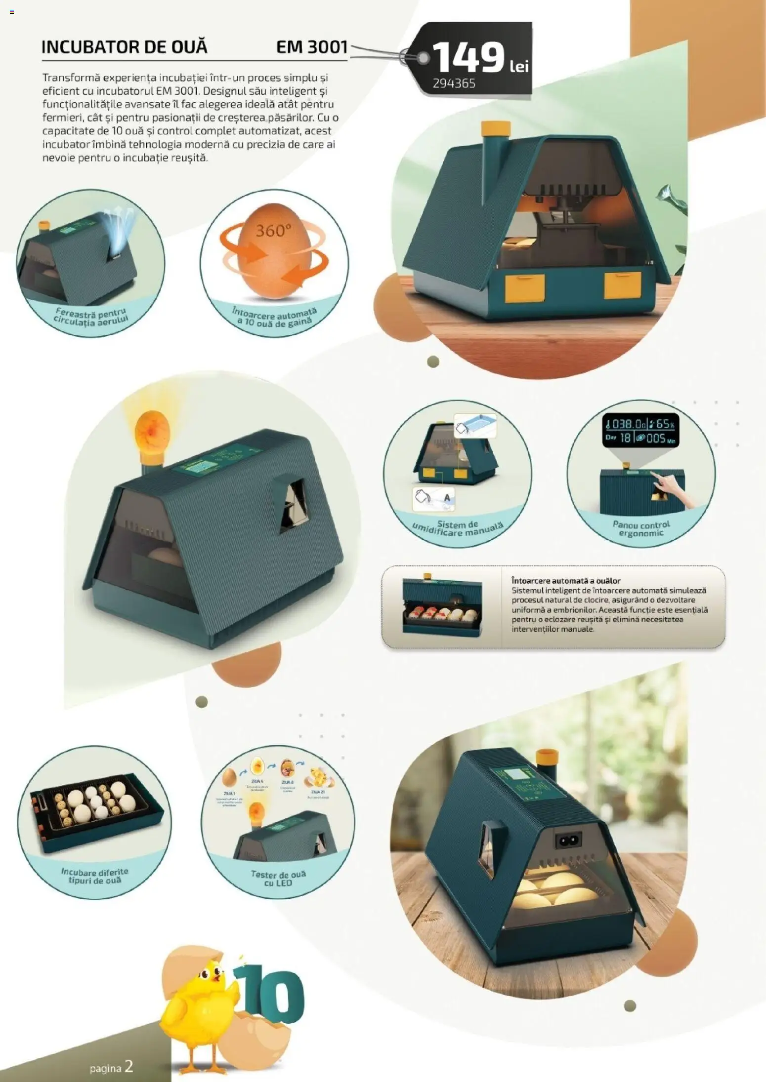 Catalog Selgros 13 Martie - 20 Mai 2026 | Pagina 2 | Produse: Fereastră, Babak, Ouă