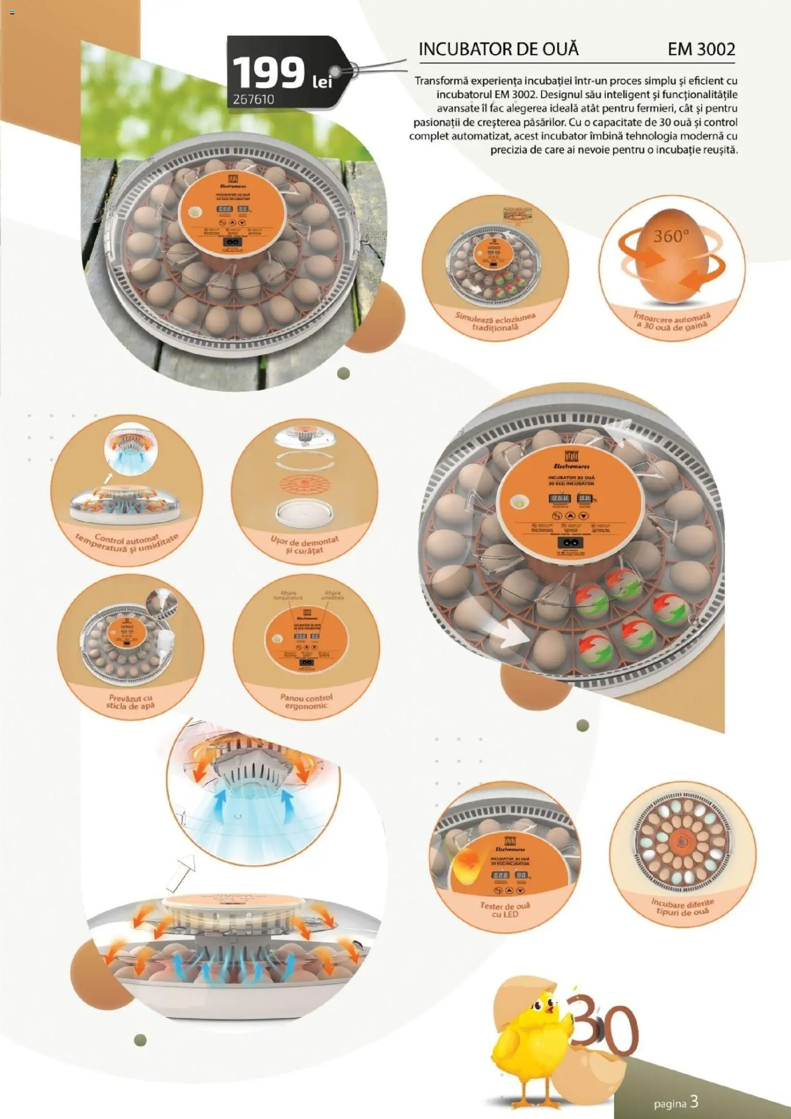 Catalog Selgros 13 Martie - 20 Mai 2026 | Pagina 3 | Produse: Babak, Ouă, Apă