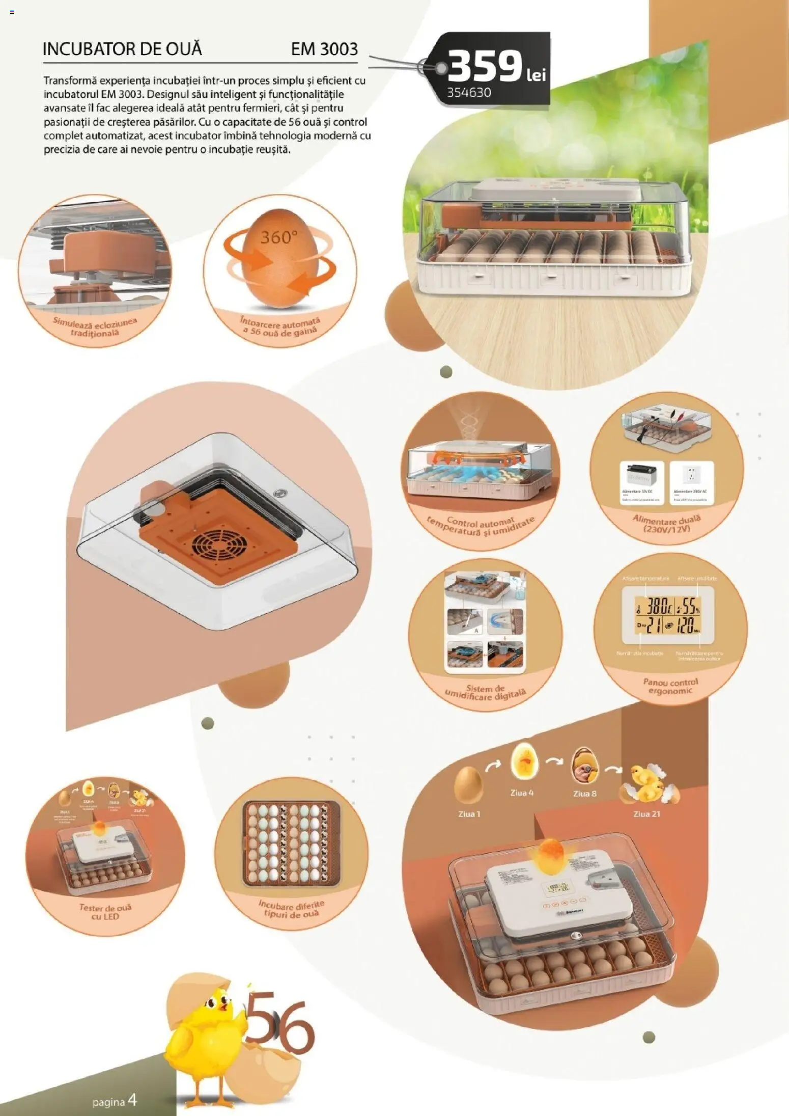 Catalog Selgros 13 Martie - 20 Mai 2026 | Pagina 4 | Produse: Babak, Ouă