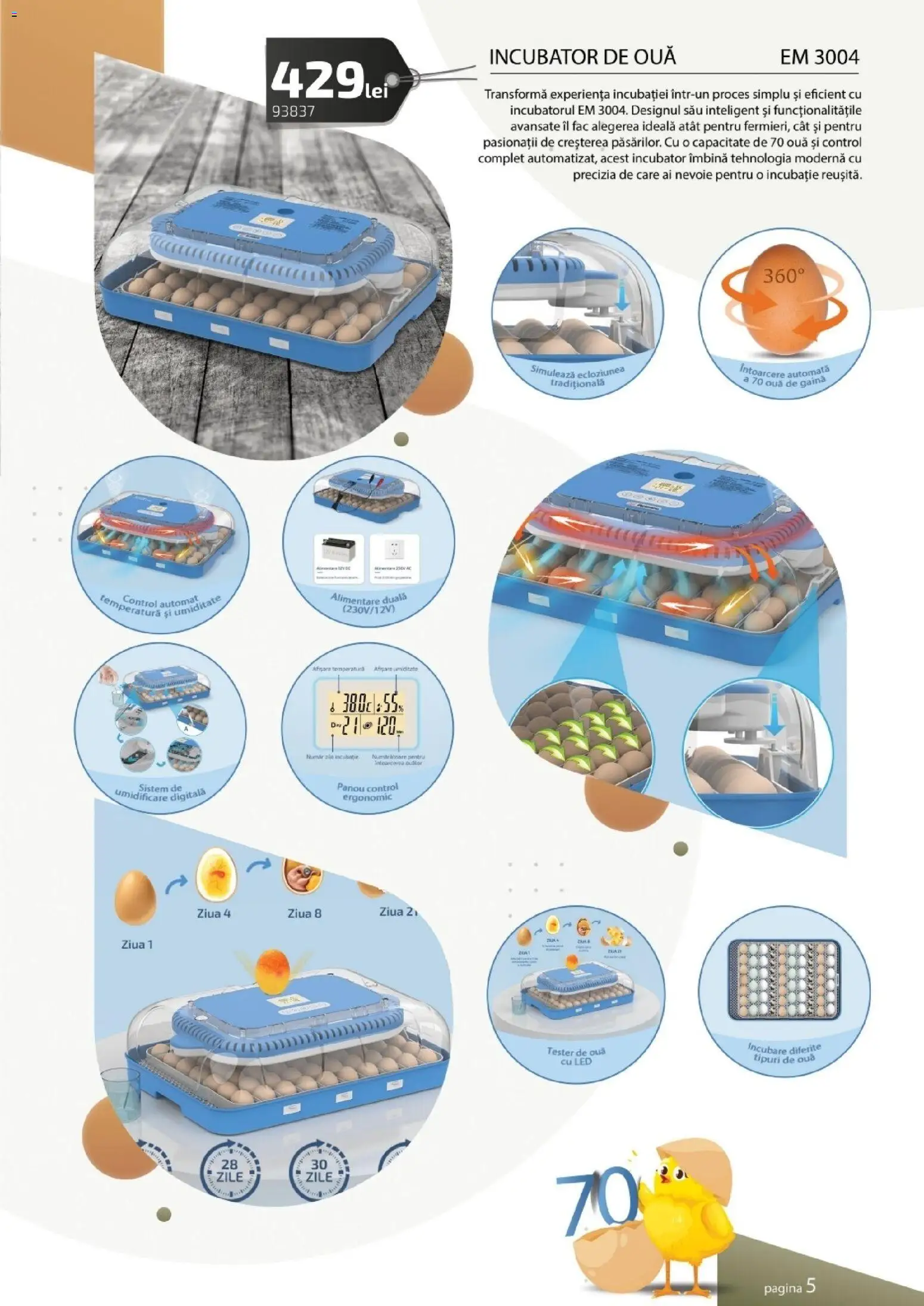 Catalog Selgros 13 Martie - 20 Mai 2026 | Pagina 5 | Produse: Babak, Ouă