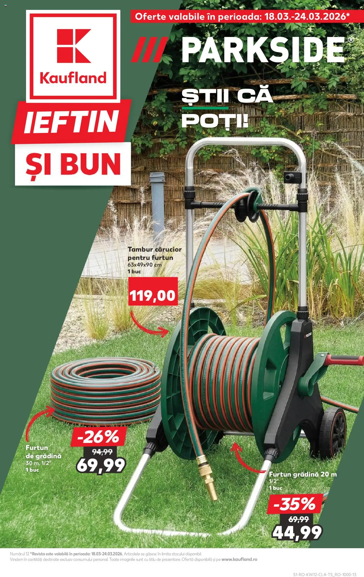 Catalog Kaufland 18 - 23 Martie 2026 | Pagina 1