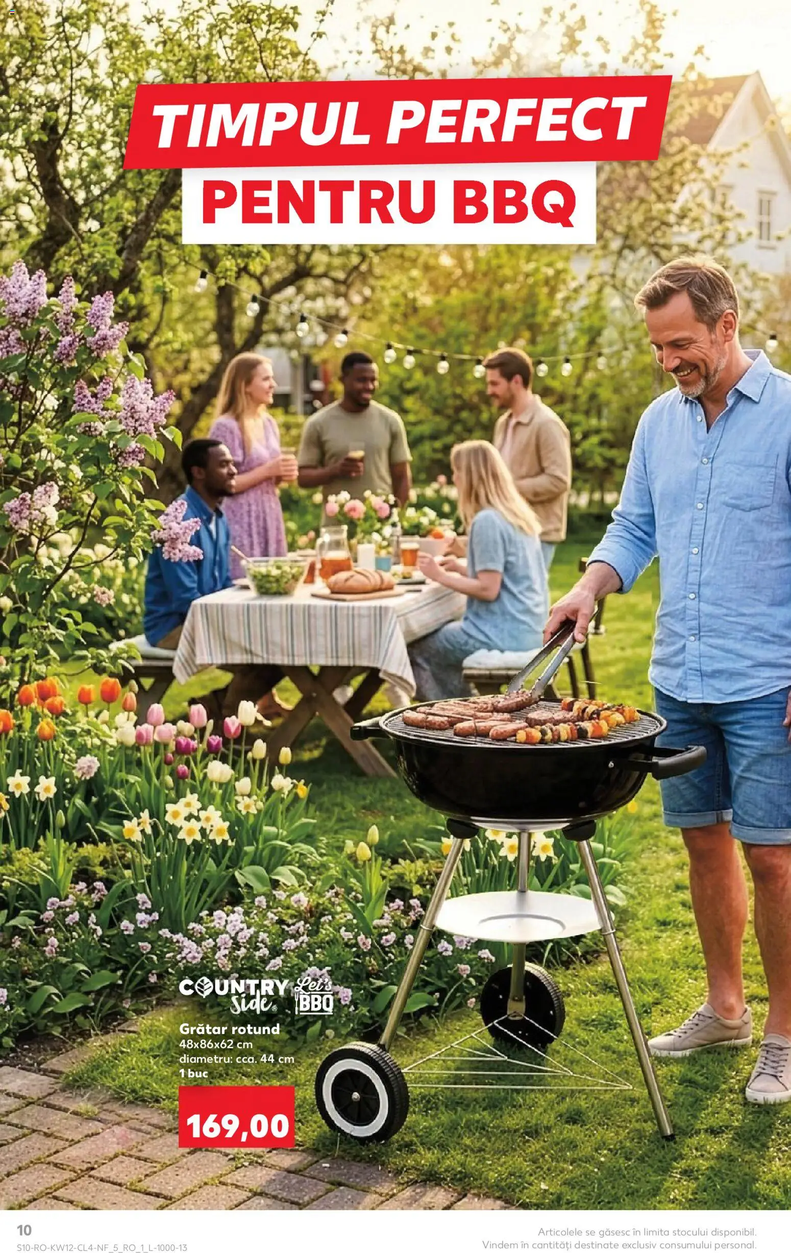 Catalog Kaufland 18 - 23 Martie 2026 | Pagina 10 | Produse: Grill, Grătar