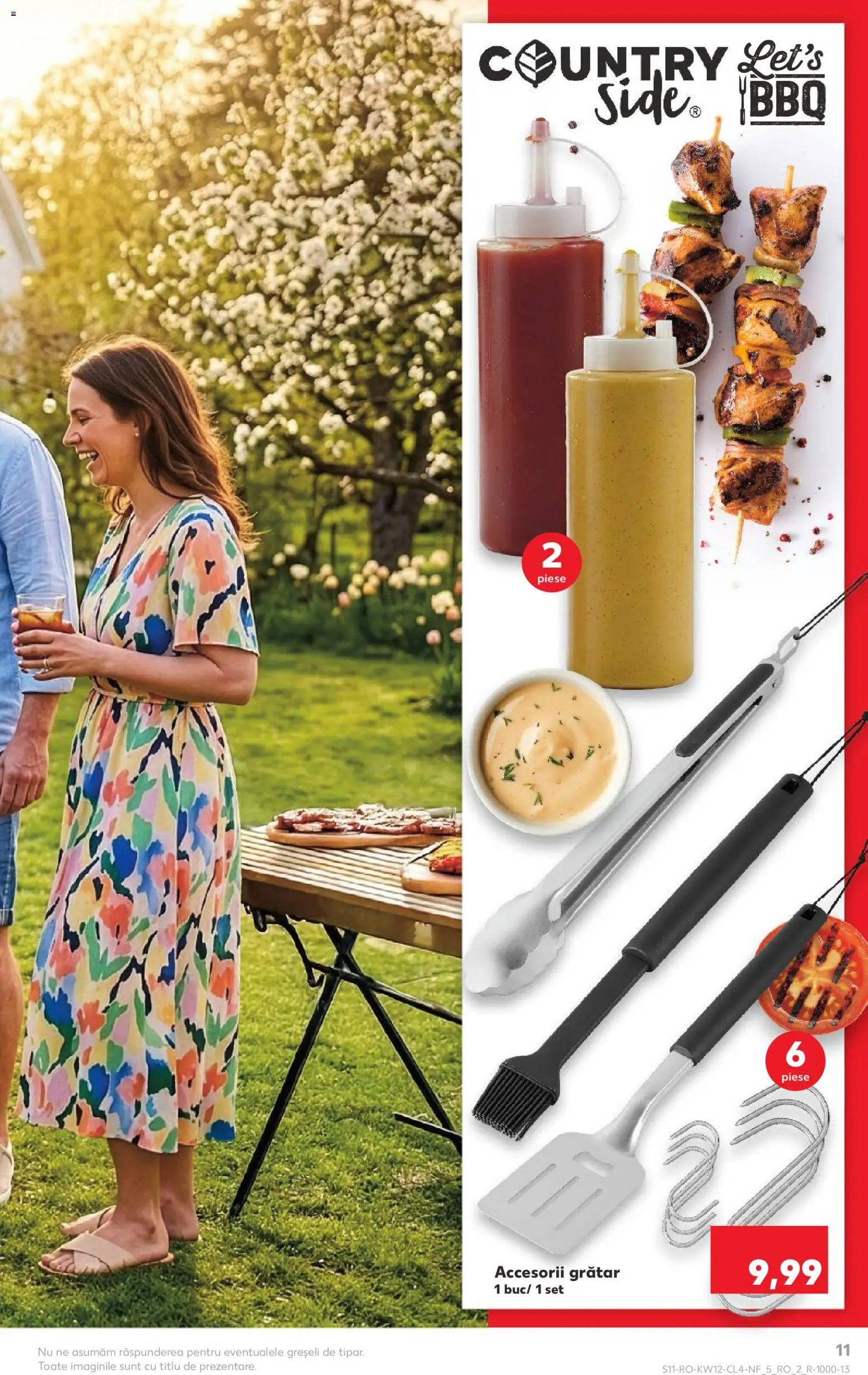 Catalog Kaufland 18 - 23 Martie 2026 | Pagina 11 | Produse: Grătar