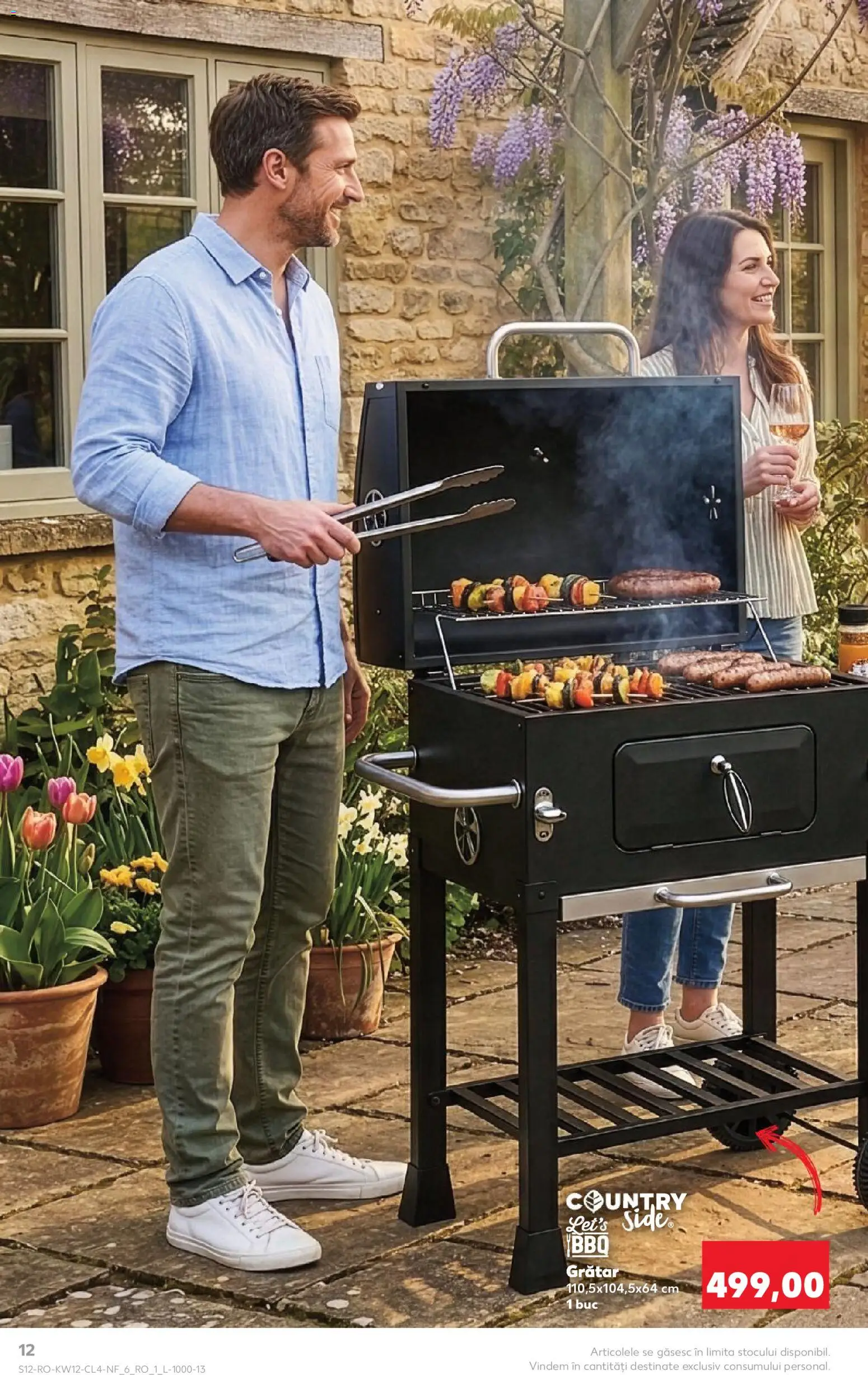Catalog Kaufland 18 - 23 Martie 2026 | Pagina 12 | Produse: Grill, Grătar