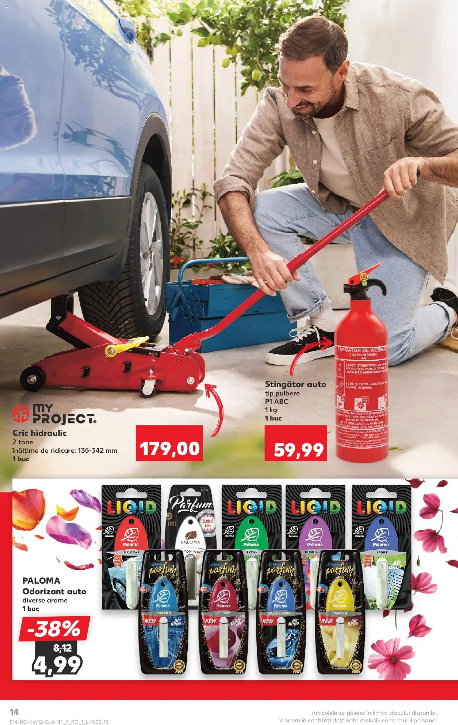 Catalog Kaufland 18 - 23 Martie 2026 | Pagina 14 | Produse: Parfum, Pește