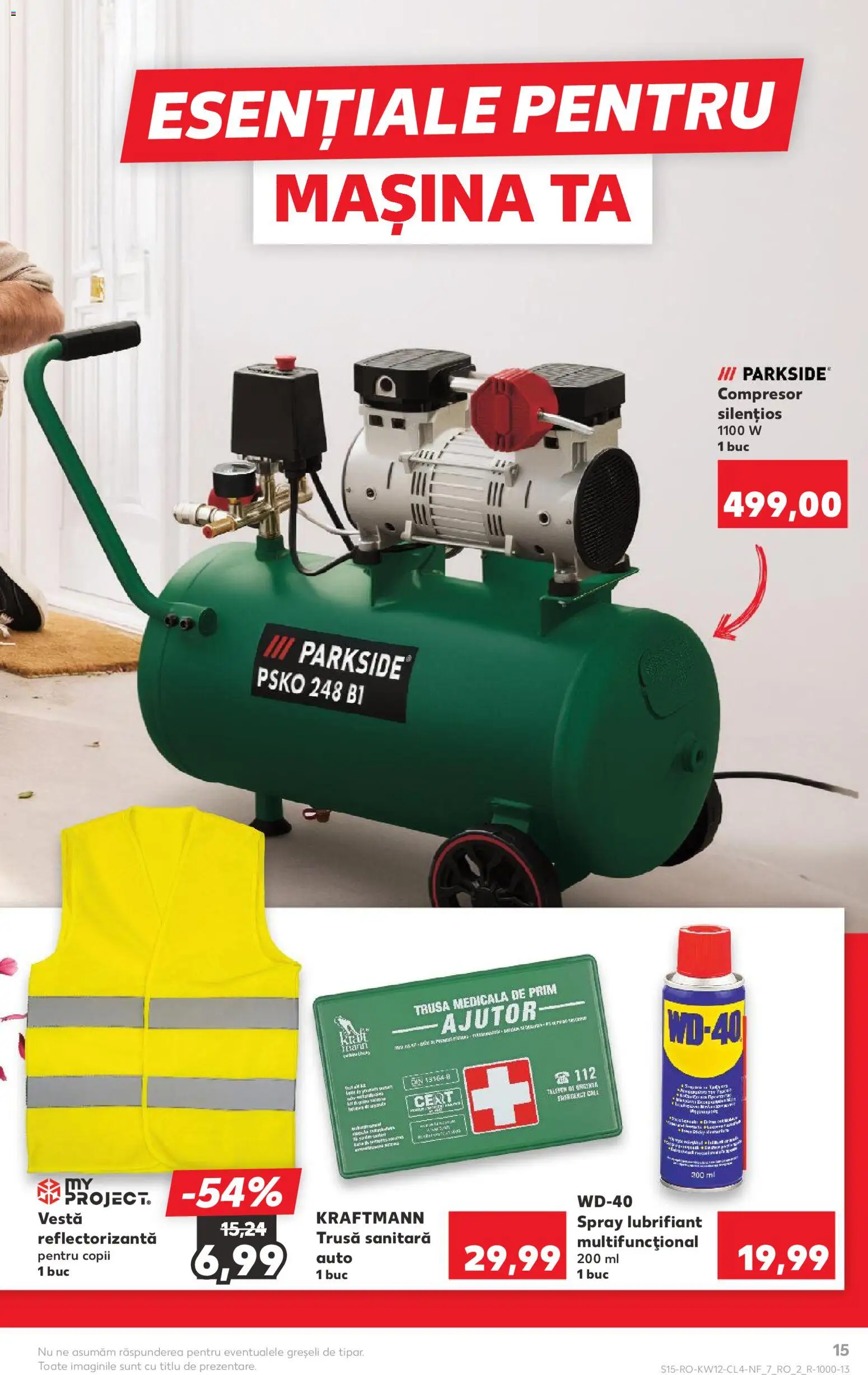 Catalog Kaufland 18 - 23 Martie 2026 | Pagina 15 | Produse: Vestă