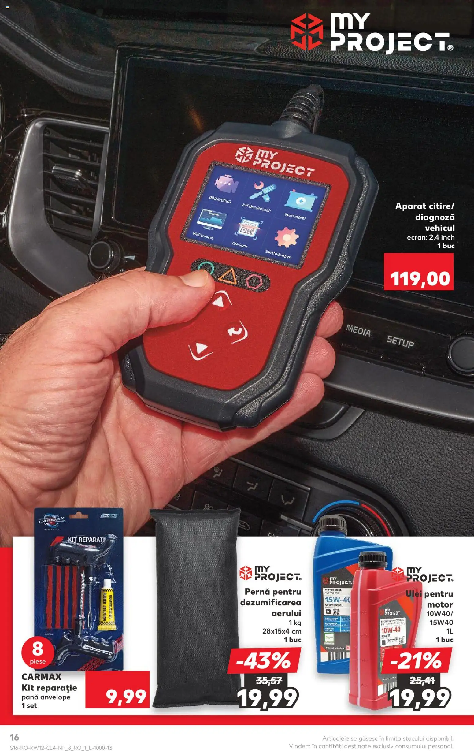 Catalog Kaufland 18 - 23 Martie 2026 | Pagina 16 | Produse: Pernă, Ulei