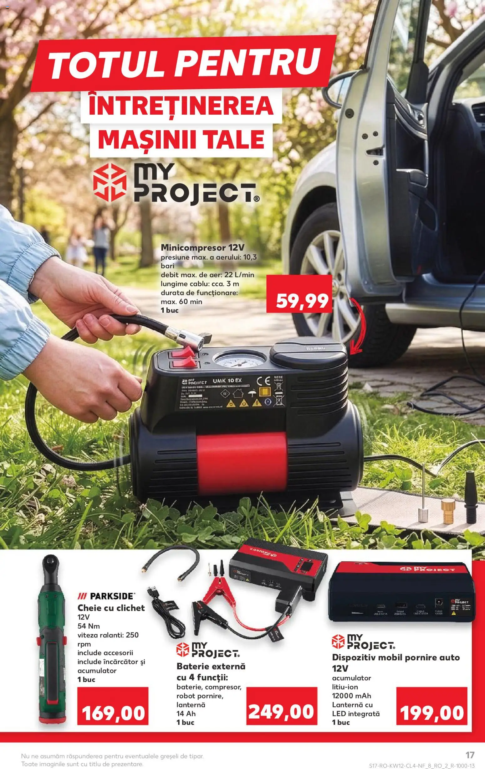 Catalog Kaufland 18 - 23 Martie 2026 | Pagina 17 | Produse: Încărcător, Cablu, Babak, Baterie