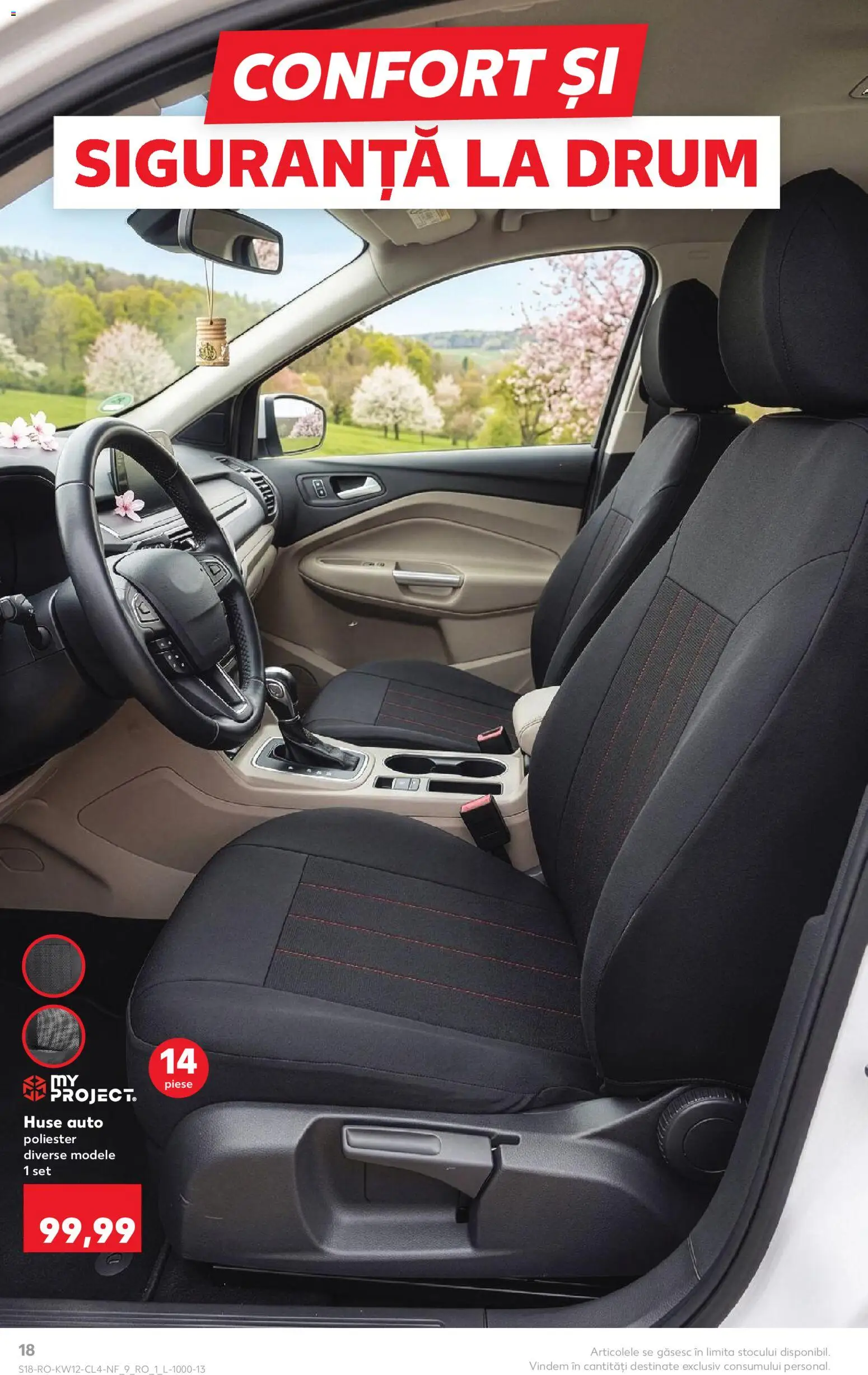 Catalog Kaufland 18 - 23 Martie 2026 | Pagina 18