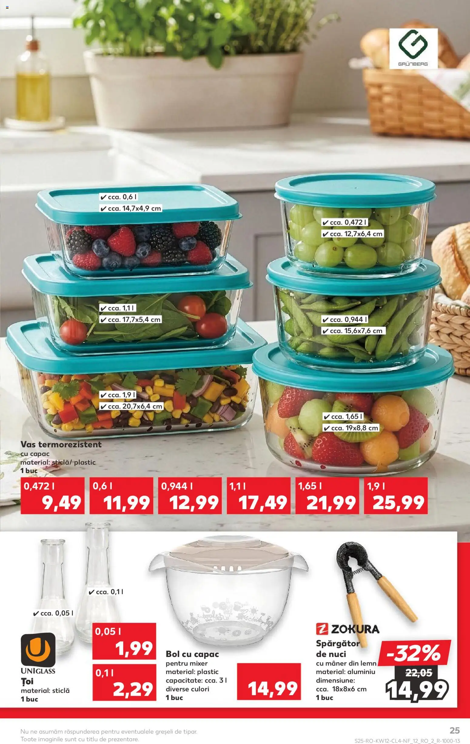 Catalog Kaufland 18 - 23 Martie 2026 | Pagina 25 | Produse: Mixer, Bol, Mâner, Nuci