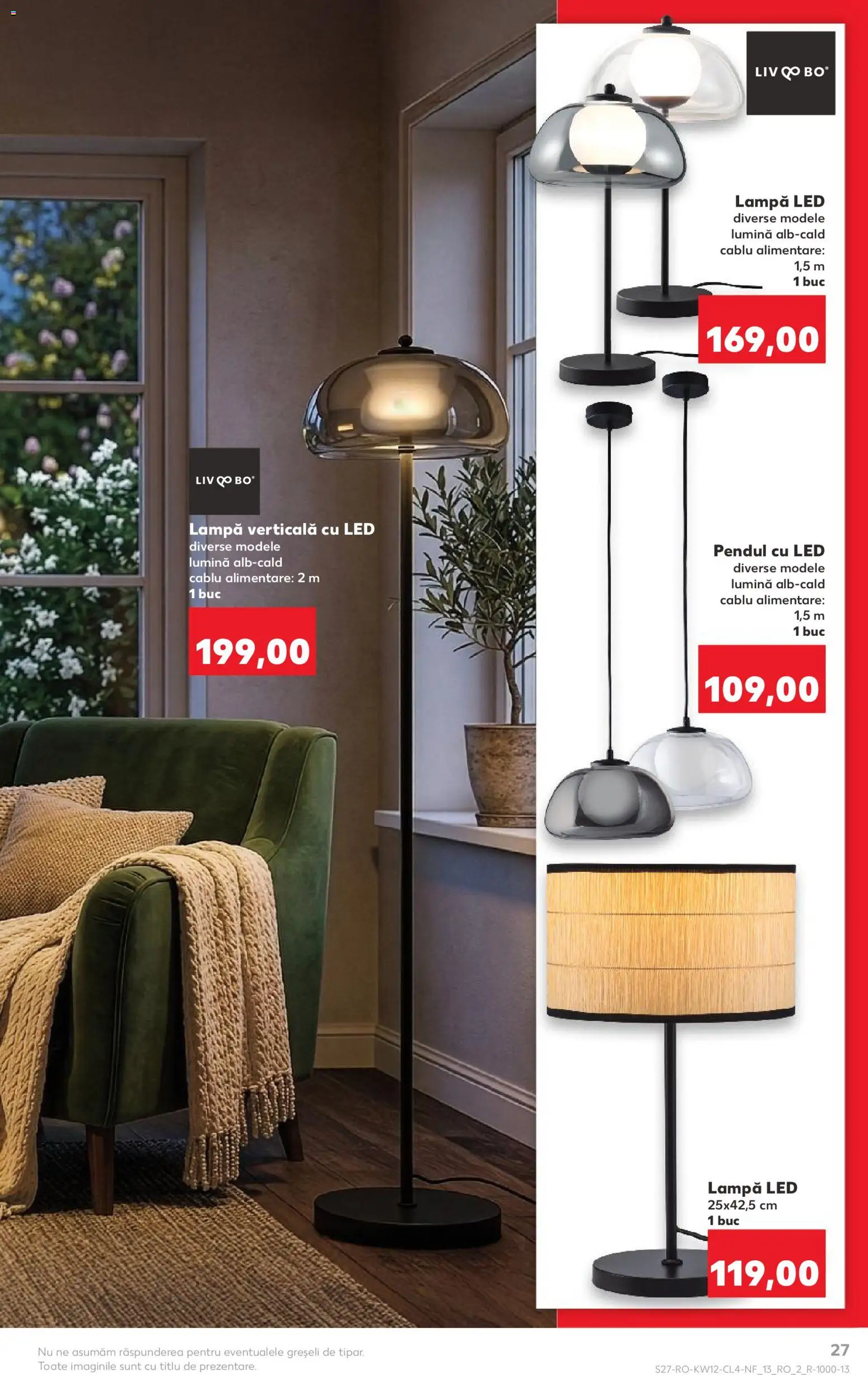 Catalog Kaufland 18 - 23 Martie 2026 | Pagina 27 | Produse: Tavuk suyu, Cablu, Babak, Lampă