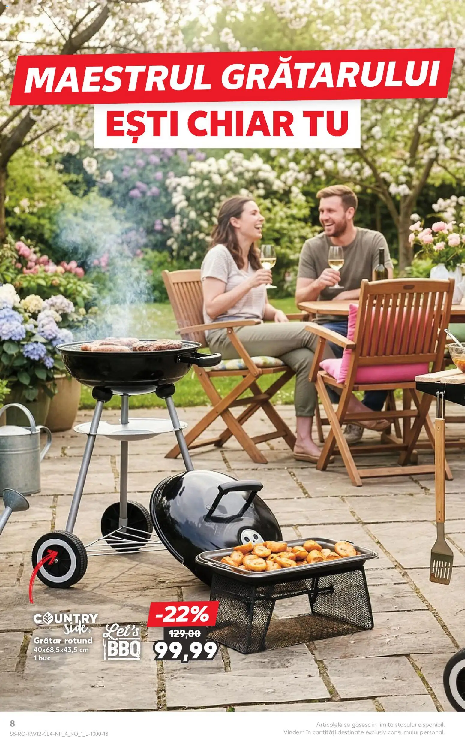 Catalog Kaufland 18 - 23 Martie 2026 | Pagina 8 | Produse: Grill, Grătar