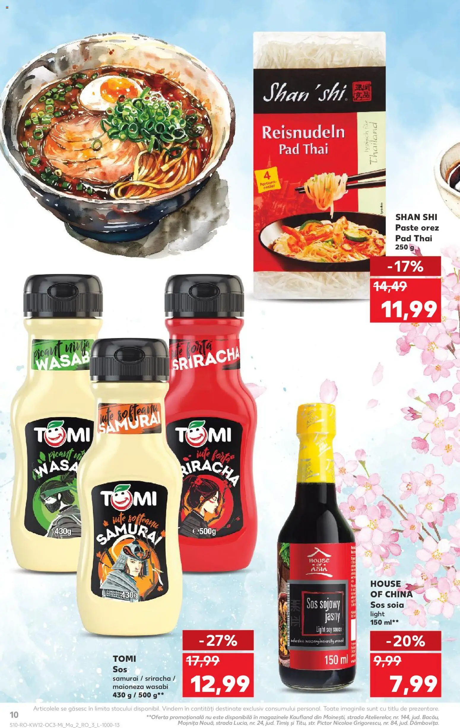 Catalog Kaufland 18 - 23 Martie 2026 | Pagina 10 | Produse: Orez, Noodles, Maioneză, Sos