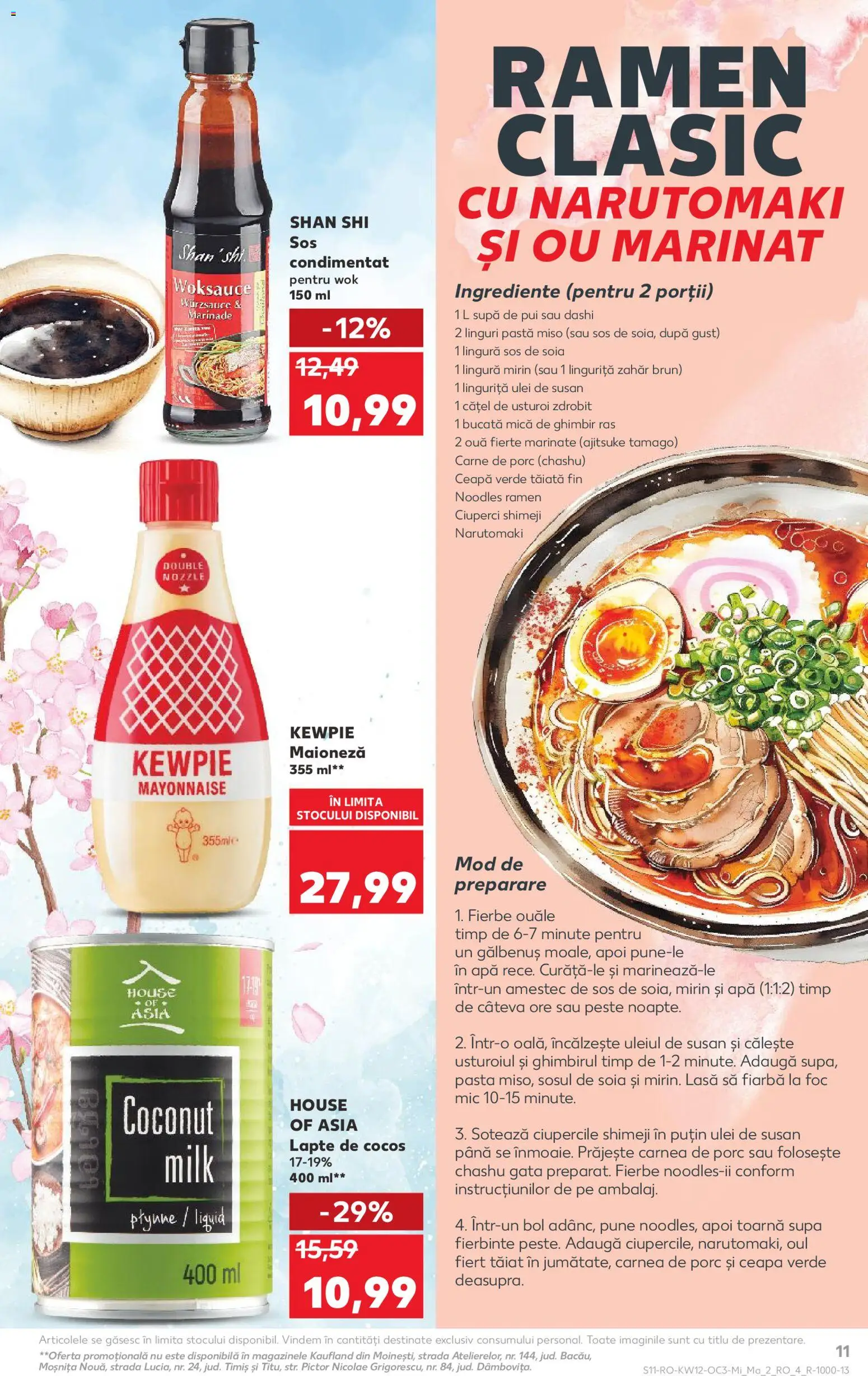 Catalog Kaufland 18 - 23 Martie 2026 | Pagina 11 | Produse: Ouă, Apă, Maioneză, Zahăr