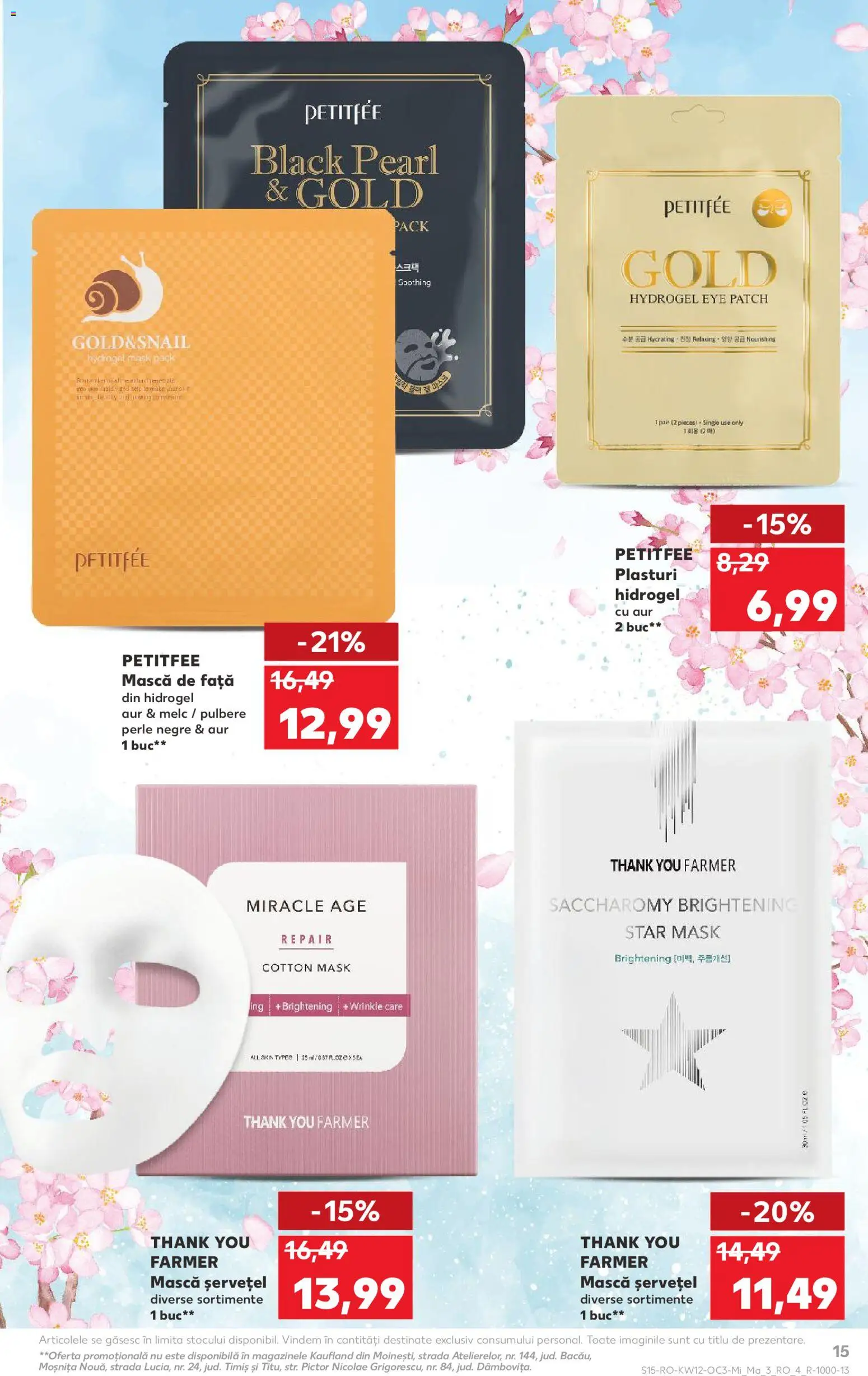 Catalog Kaufland 18 - 23 Martie 2026 | Pagina 15 | Produse: Plasturi, Akrilik boya