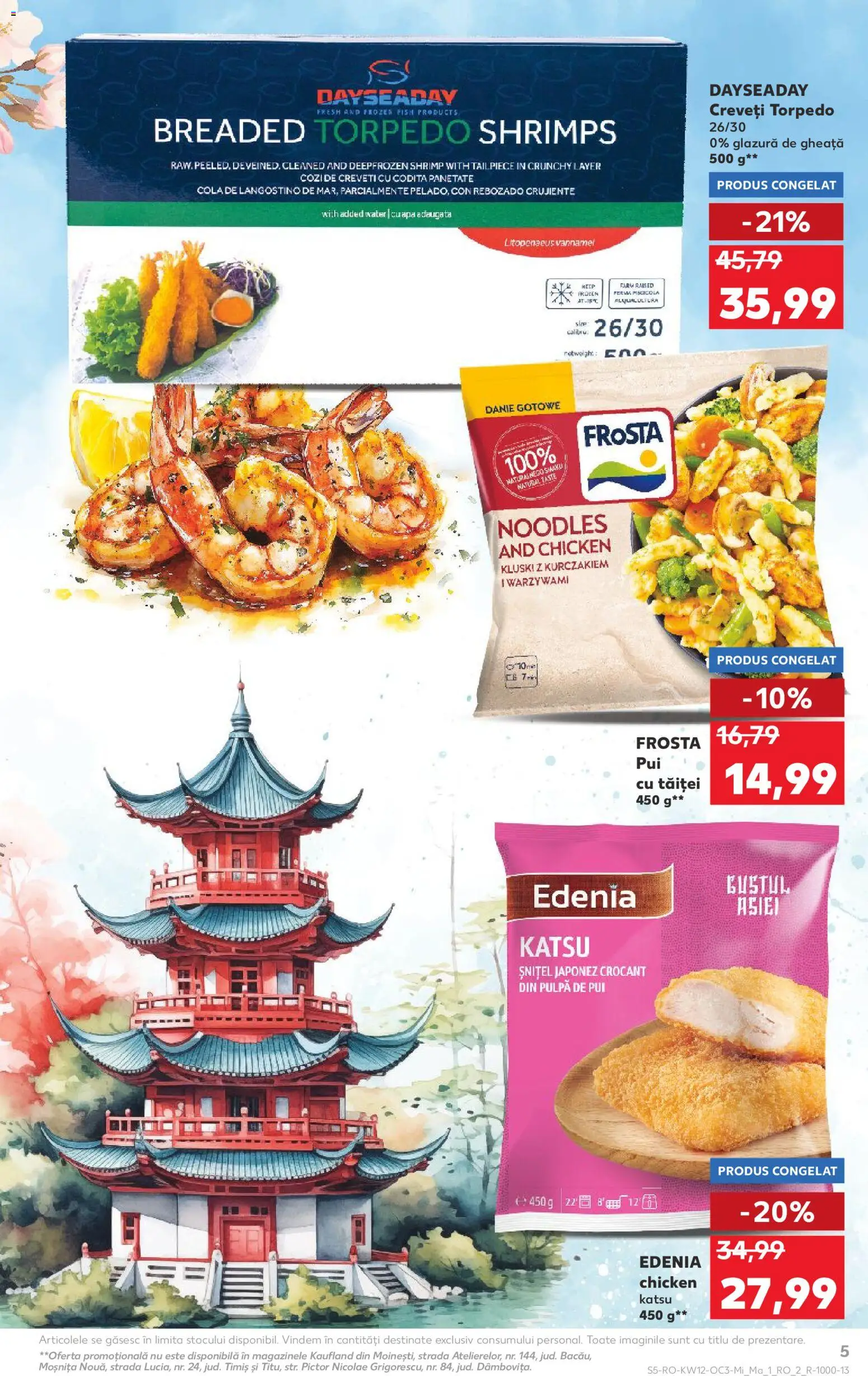 Catalog Kaufland 18 - 23 Martie 2026 | Pagina 5 | Produse: Hacıyatmaz Kedi Oyuncağı, Amerikan servis, Noodles