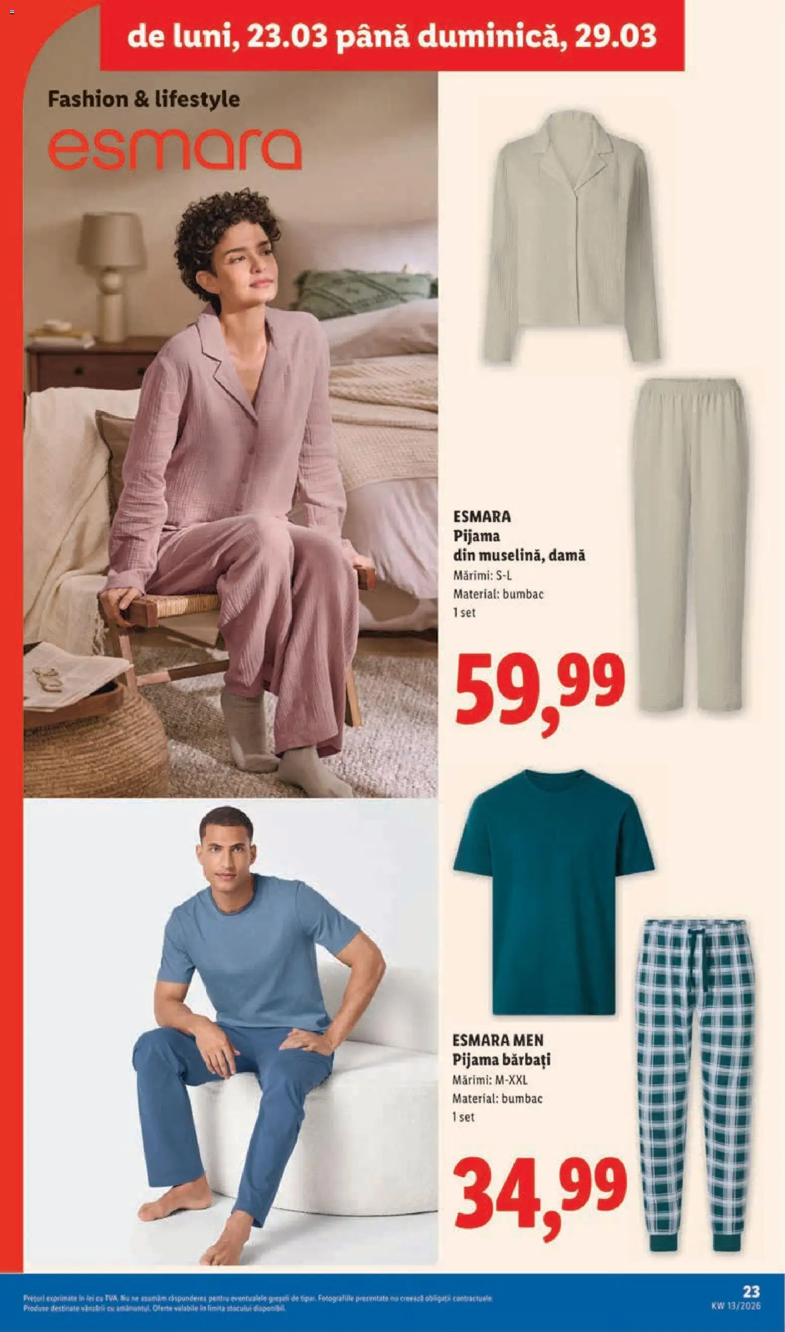 Catalog LIDL 23 - 28 Martie 2026 | Pagina 23