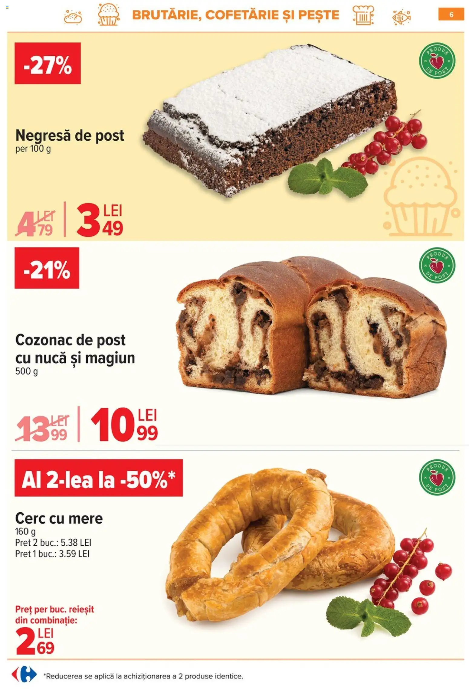 Catalog Carrefour 18 - 23 Martie 2026 | Pagina 11 | Produse: Mere, Pește