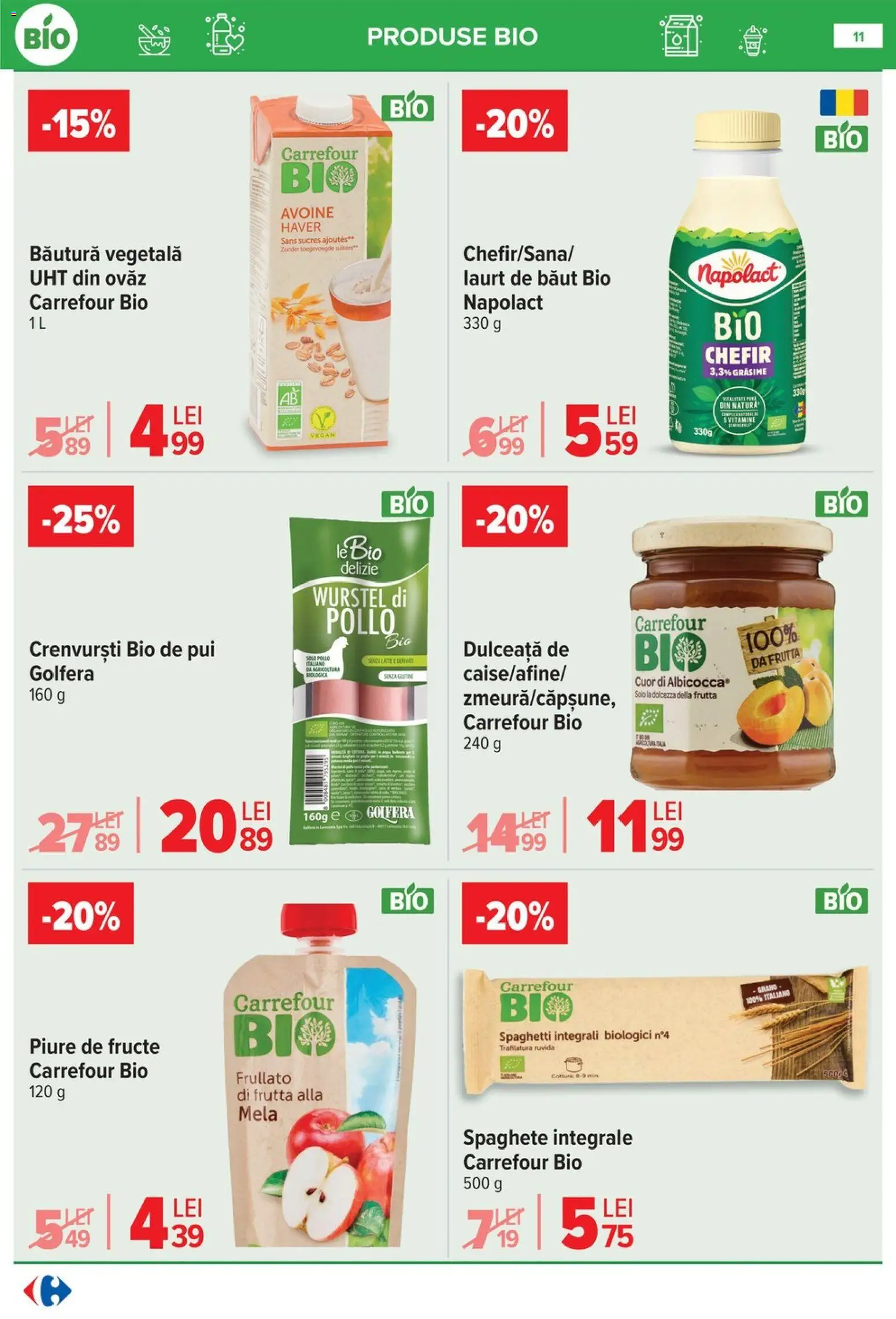 Catalog Carrefour 18 - 23 Martie 2026 | Pagina 17 | Produse: Şerit ödül, Hacıyatmaz Kedi Oyuncağı, Crenvurști, Fructe