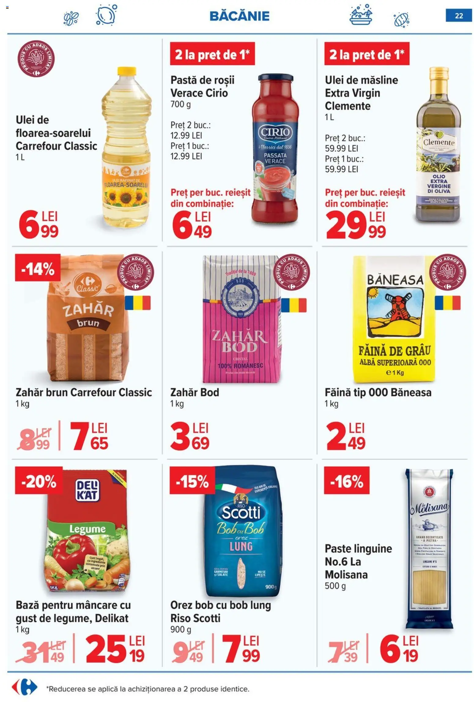 Catalog Carrefour 18 - 23 Martie 2026 | Pagina 29 | Produse: Ulei, Roșii, Orez, Legume