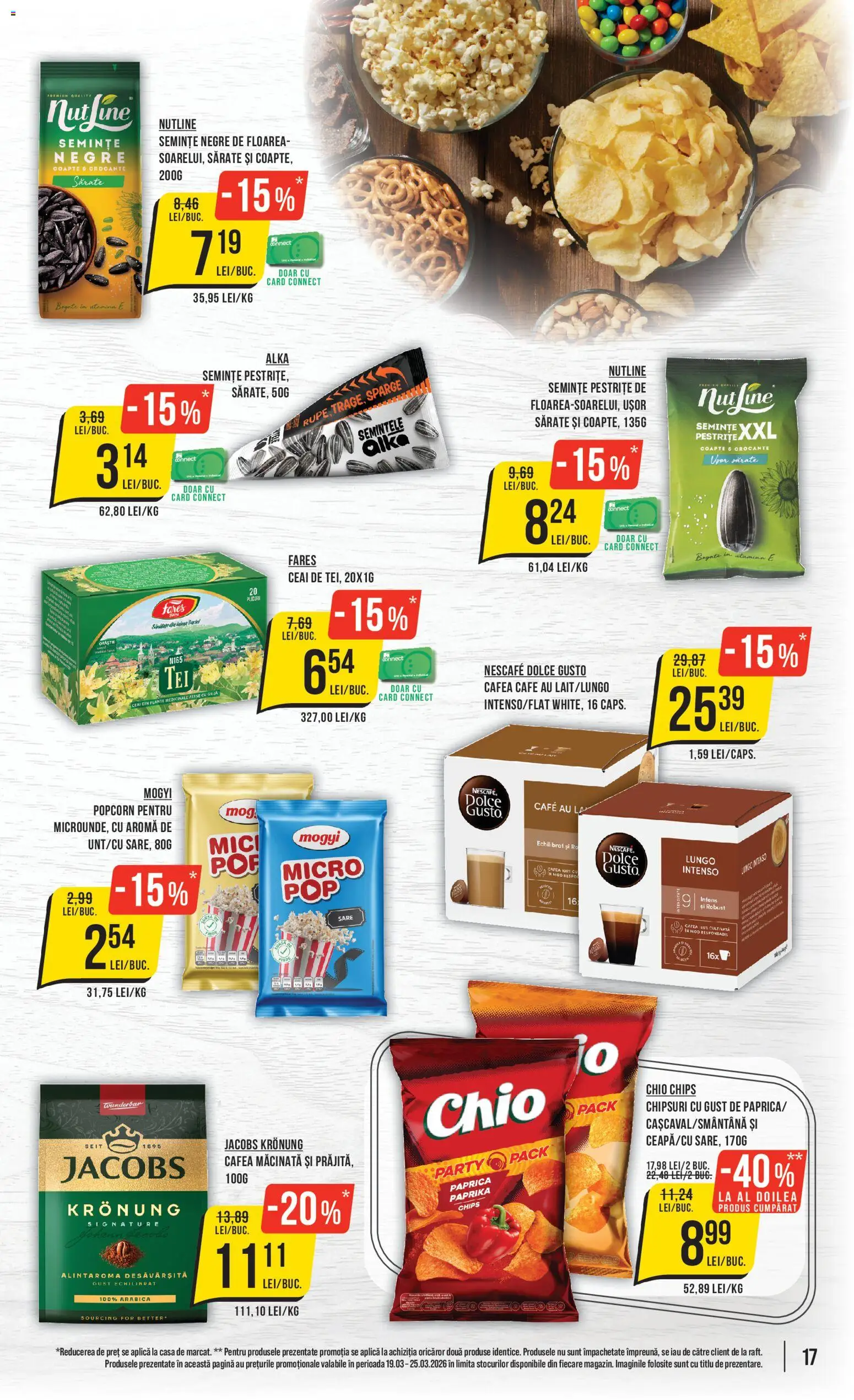 Catalog Mega Image 19 - 24 Martie 2026 | Pagina 17 | Produse: Semințe, Köpek çiti, Ceai, Sare