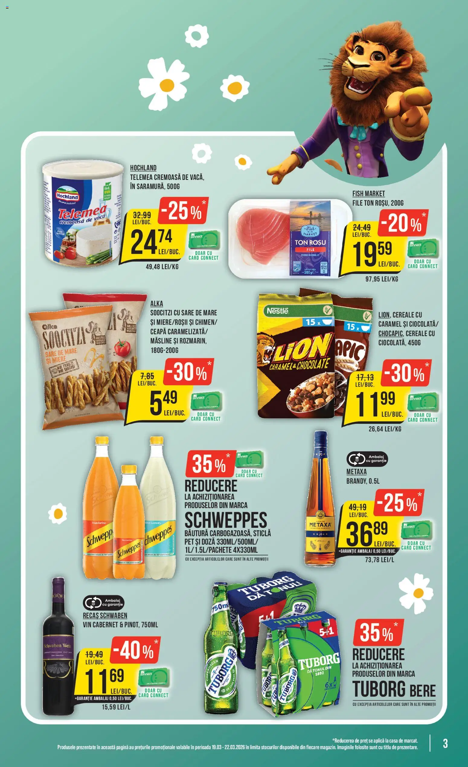 Catalog Mega Image 19 - 24 Martie 2026 | Pagina 3 | Produse: Măsline, Bere, Cereale, Sare