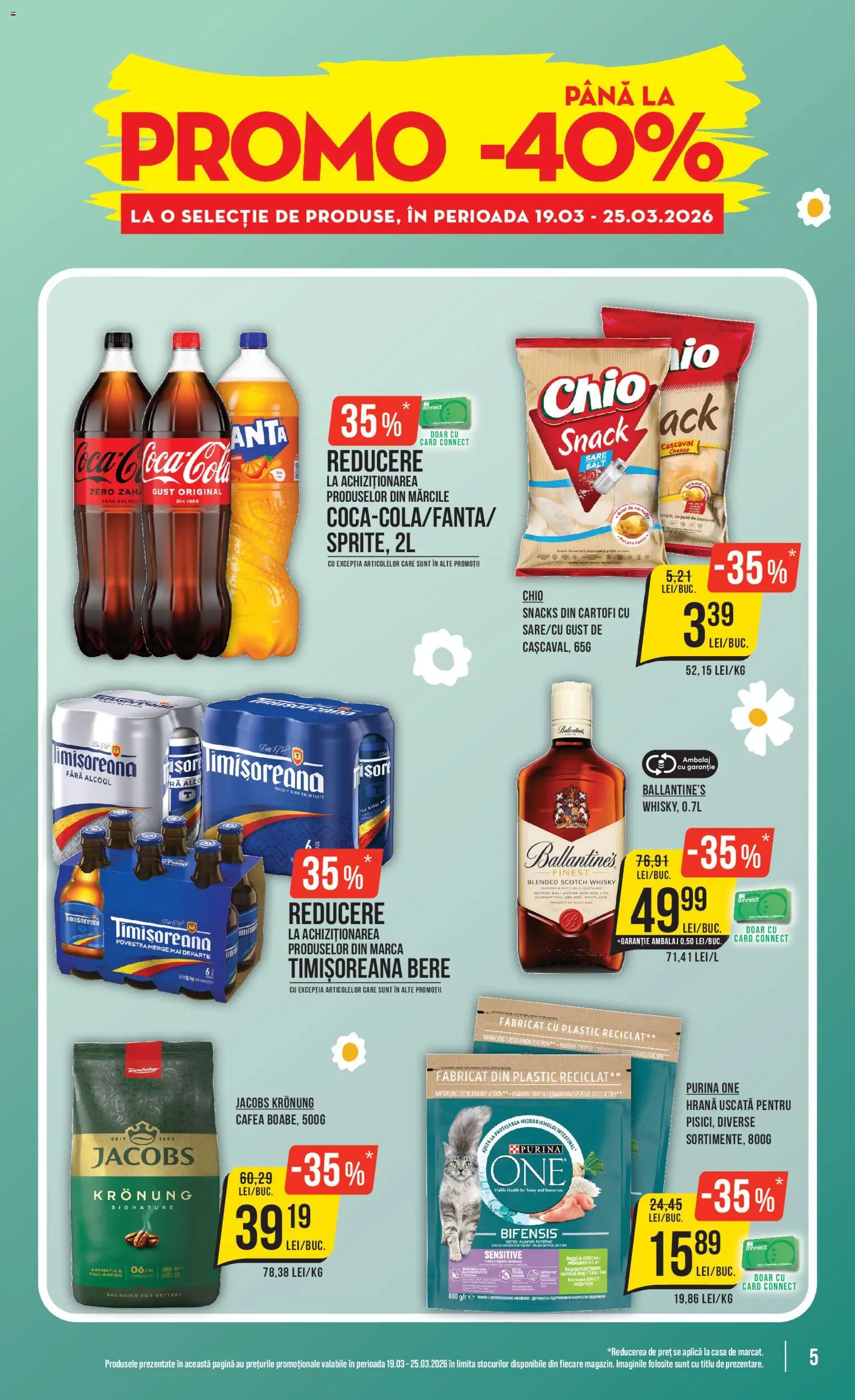 Catalog Mega Image 19 - 24 Martie 2026 | Pagina 5 | Produse: Babak, Amerikan servis, Cafea, Bere