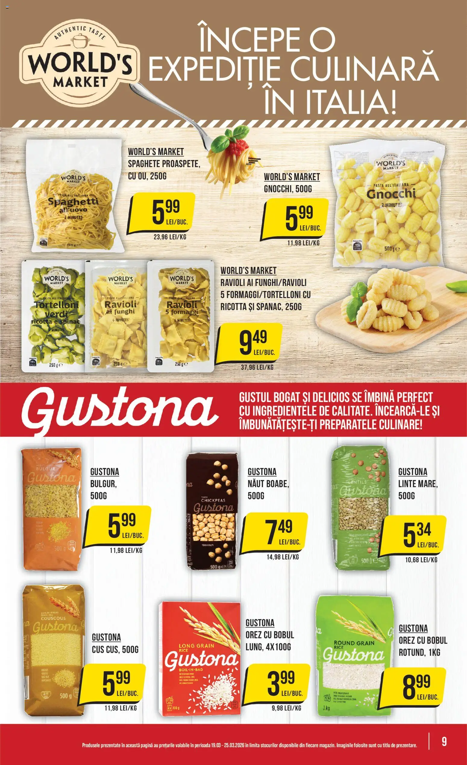 Catalog Mega Image 19 - 24 Martie 2026 | Pagina 9 | Produse: Orez