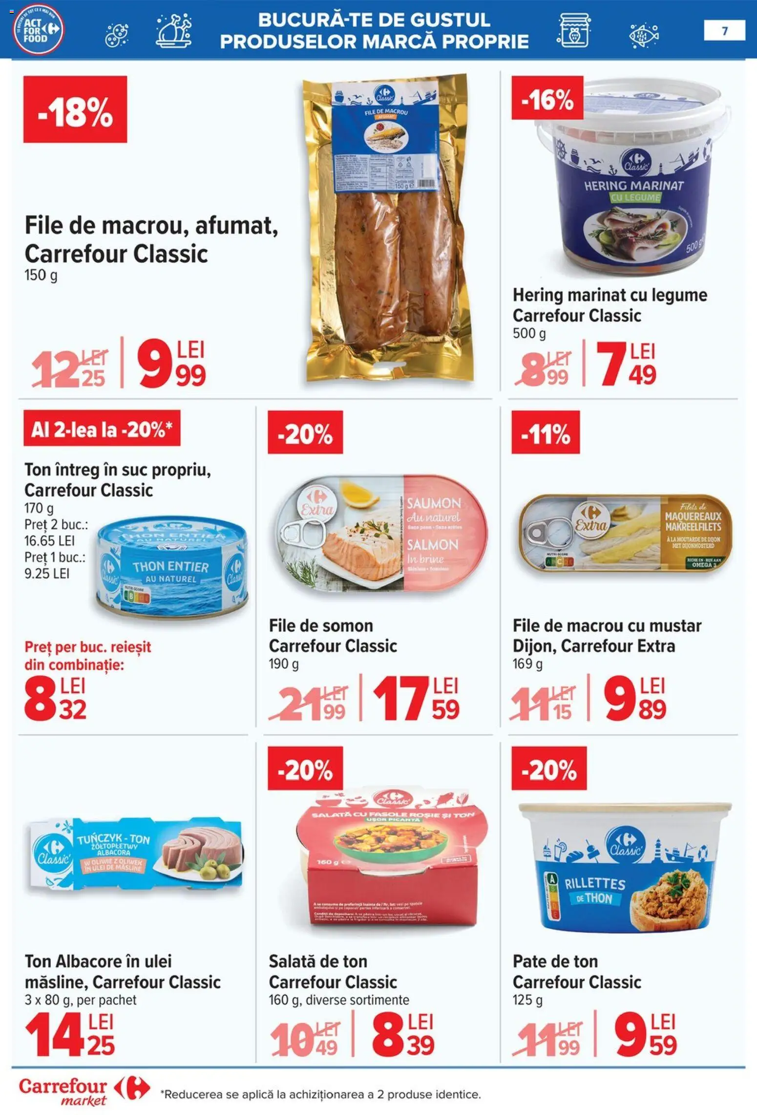 Catalog Carrefour 18 - 23 Martie 2026 | Pagina 10 | Produse: Măsline, Suc, Salată, Legume