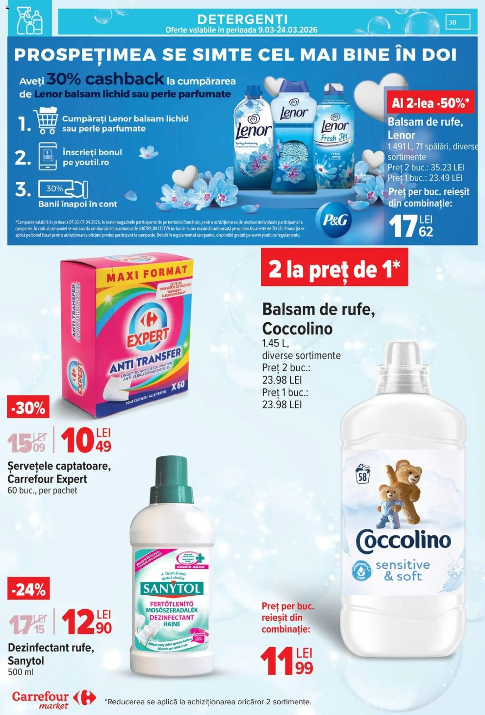 Catalog Carrefour 18 - 23 Martie 2026 | Pagina 33 | Produse: Akrilik boya, Balsam, Haine
