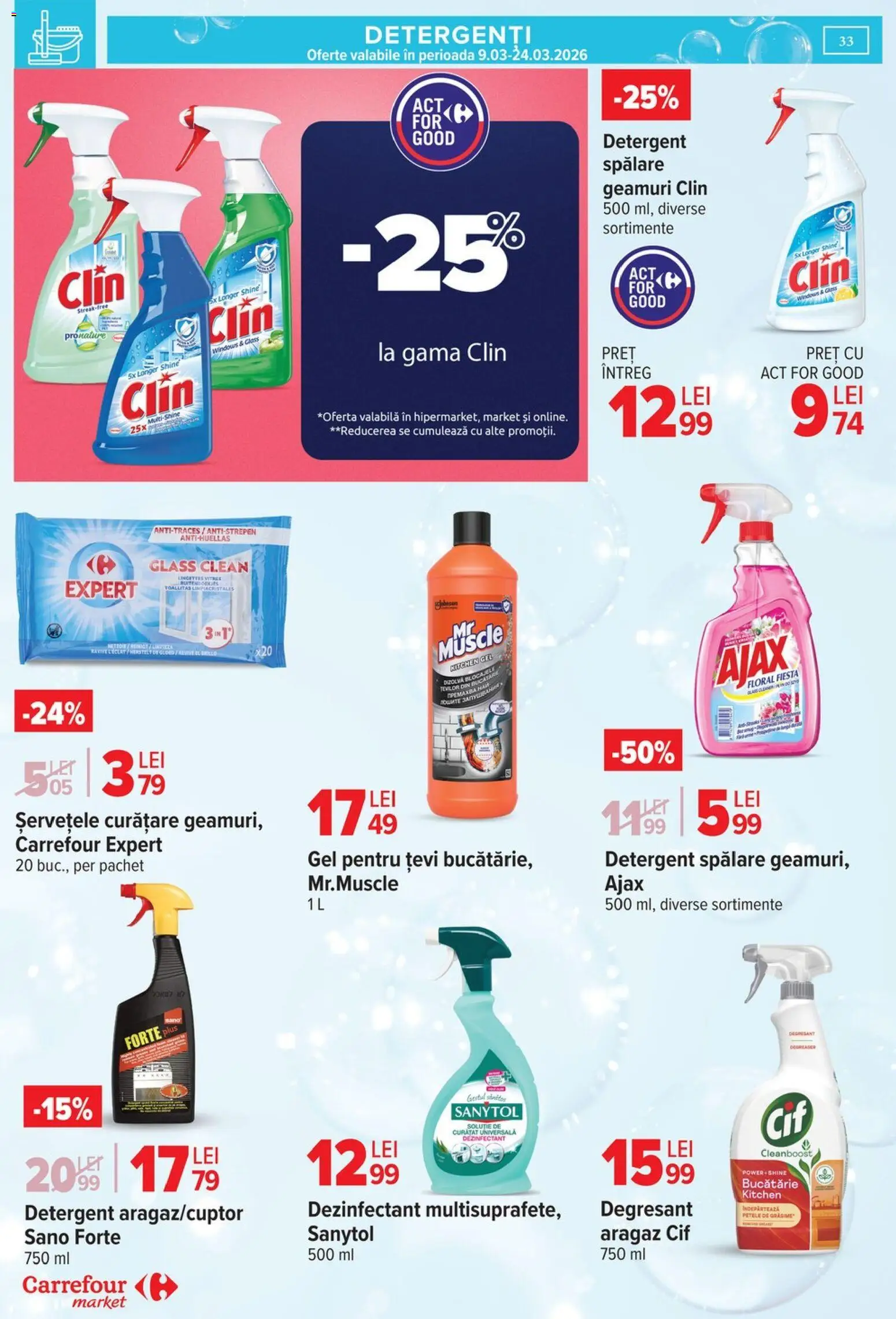 Catalog Carrefour 18 - 23 Martie 2026 | Pagina 36 | Produse: Pomelo, Aragaz, Bucătărie, Detergent