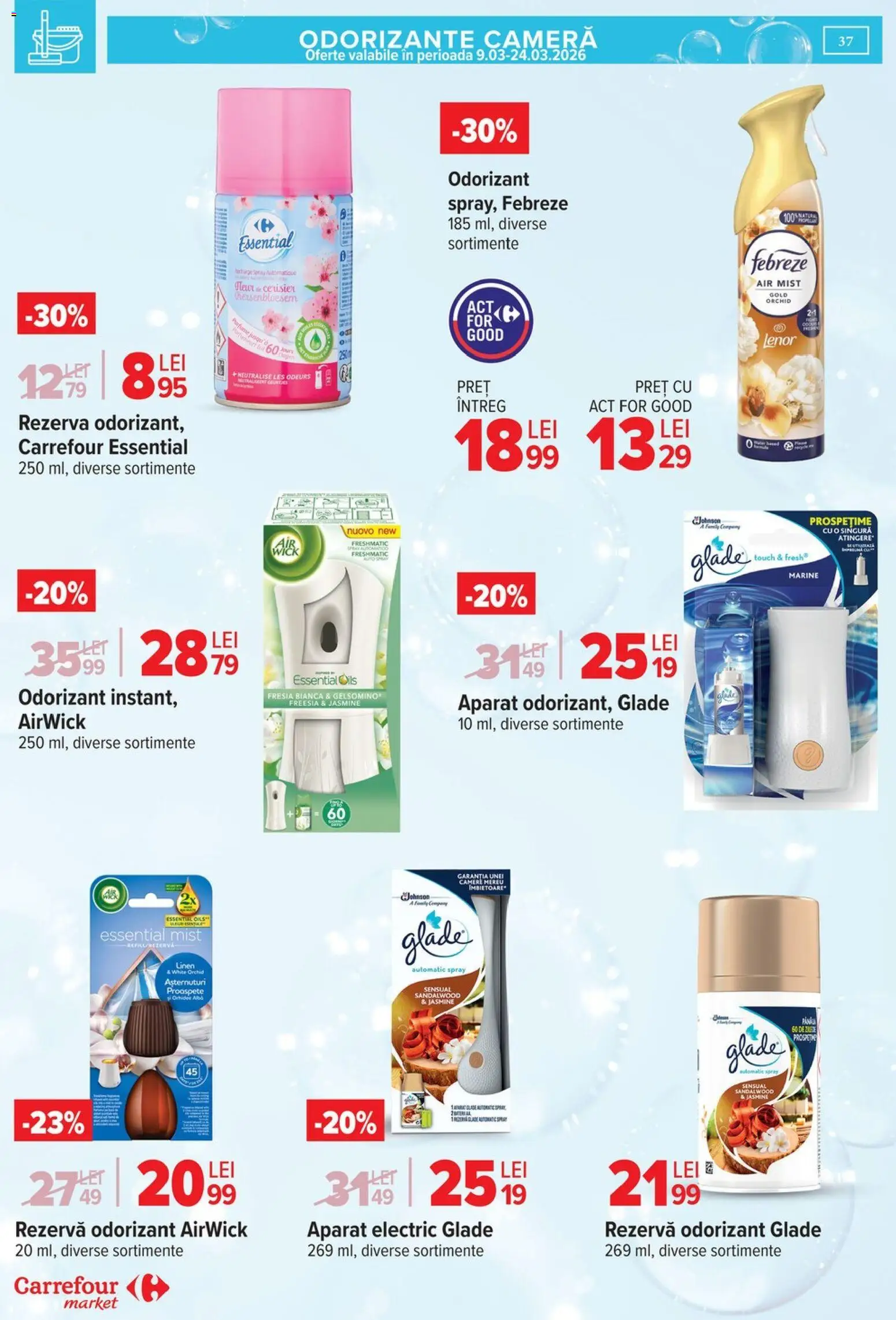 Catalog Carrefour 18 - 23 Martie 2026 | Pagina 40 | Produse: Cameră