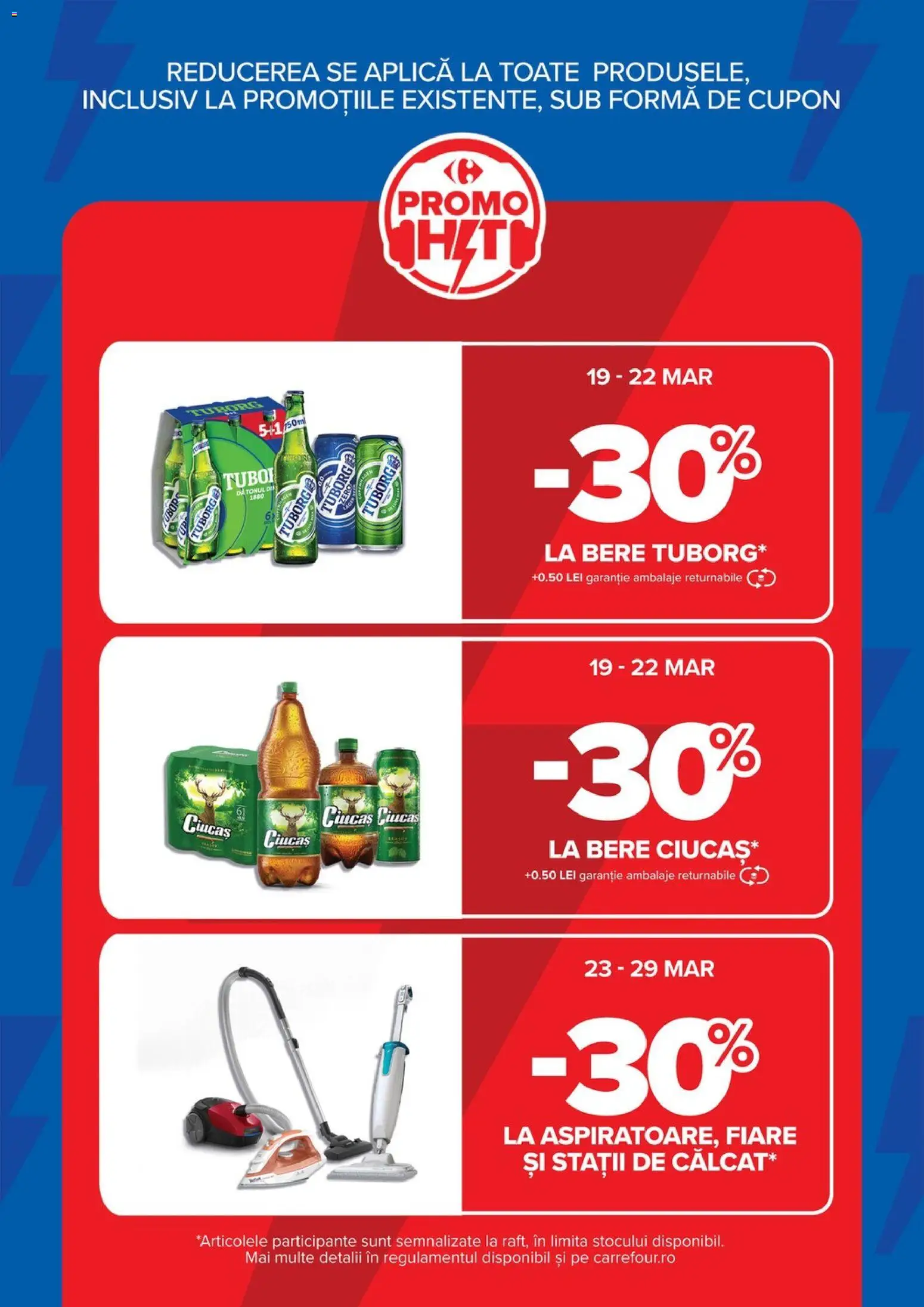 Catalog Carrefour 18 - 23 Martie 2026 | Pagina 5 | Produse: Bere
